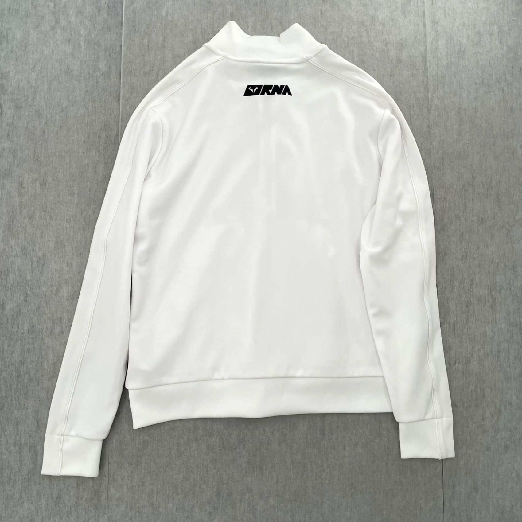 Nike Nike Jacket Womens Medium White Court Tennis Rafa Nadal Academy Warm Up Ladies M Size M / US 6-8 / IT 42-44 - 4 Thumbnail