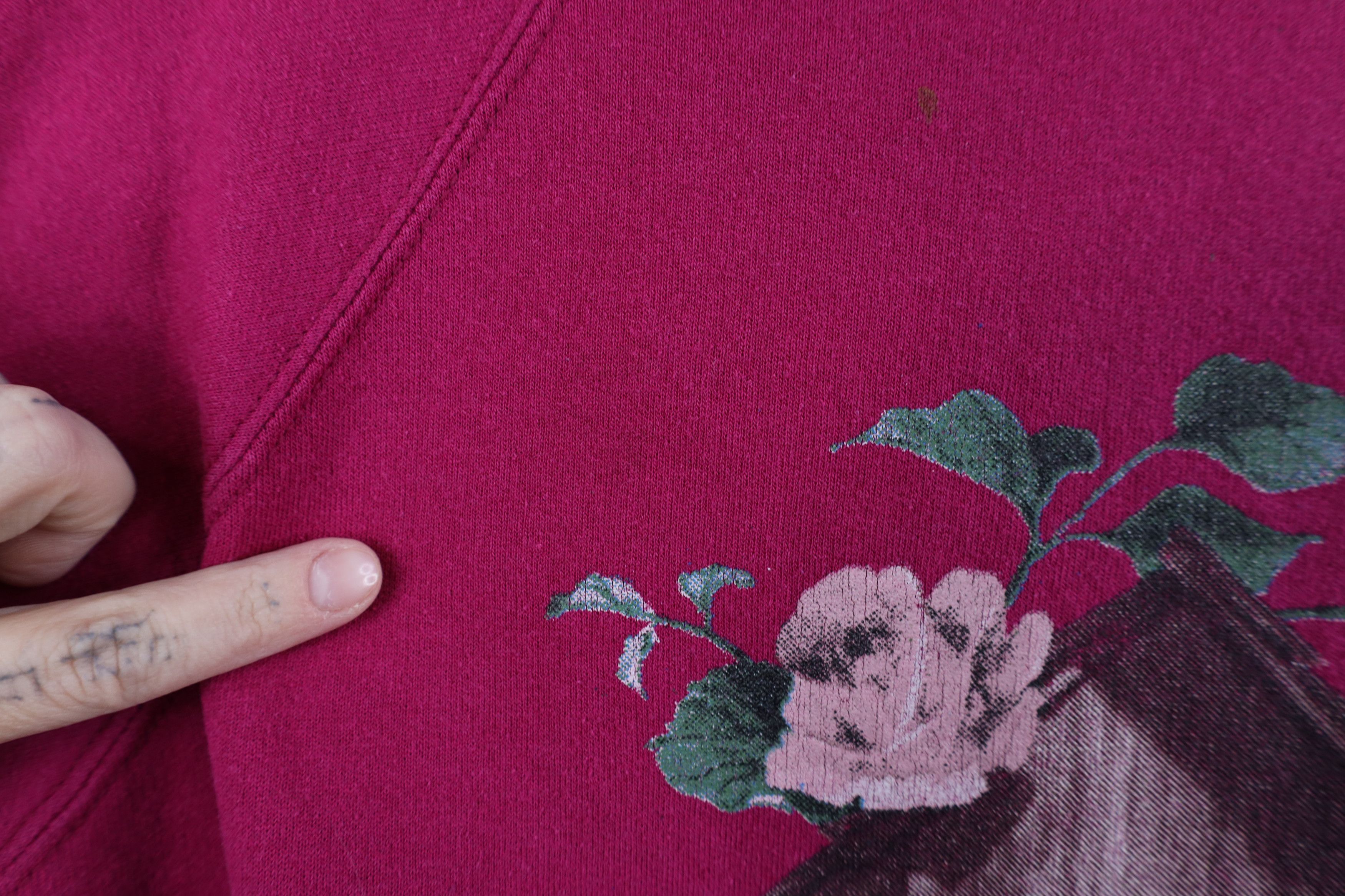 Vintage Vintage 90s Streetwear Nature Bird Crewneck Sweatshirt Size S / US 4 / IT 40 - 5 Thumbnail