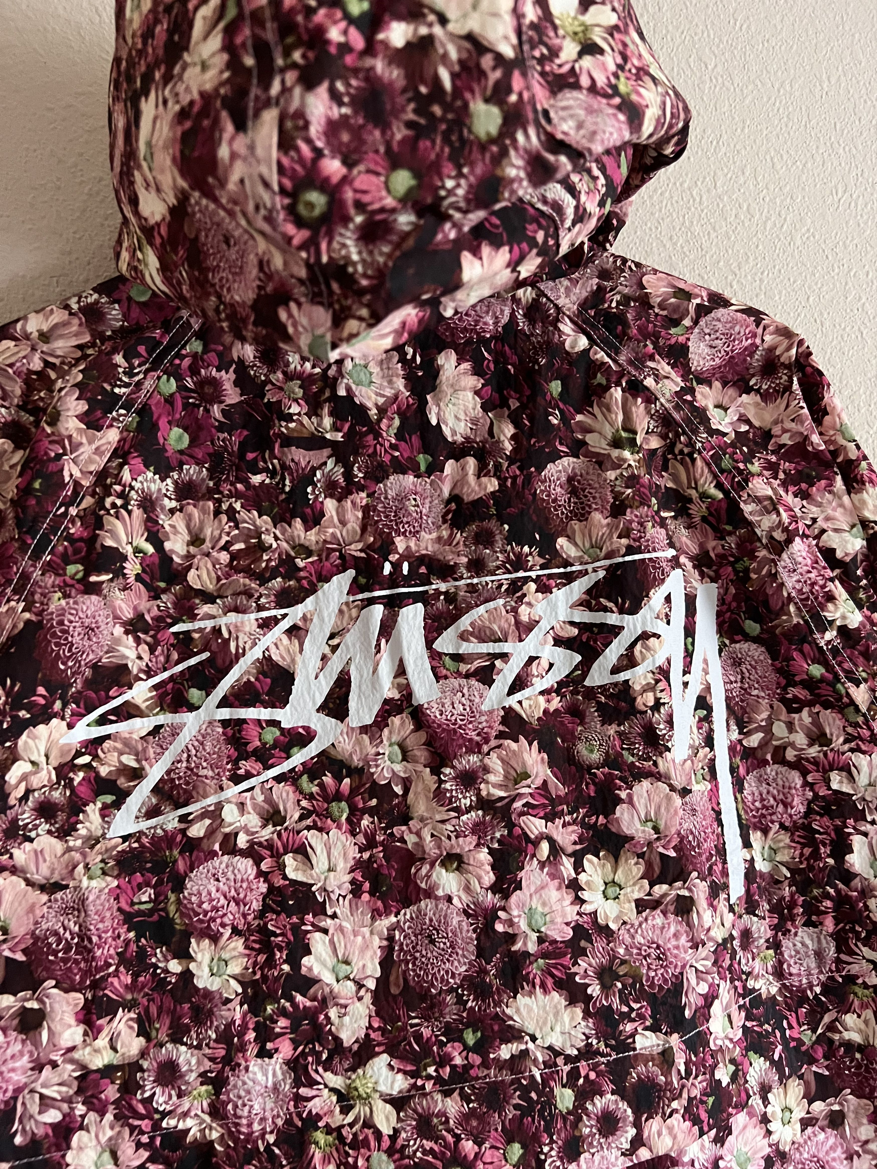 Stussy Stussy Floral Nylon Beach Shell Jacket | Grailed