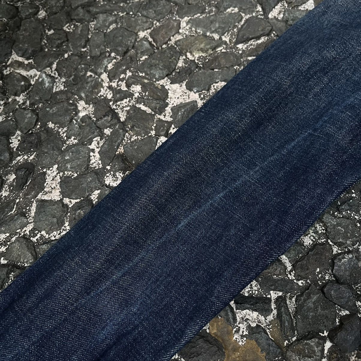 Helmut Lang Helmut lang AW1999 Elongated Sleeves Denim Trucker Jacket Size US M / EU 48-50 / 2 - 5 Thumbnail