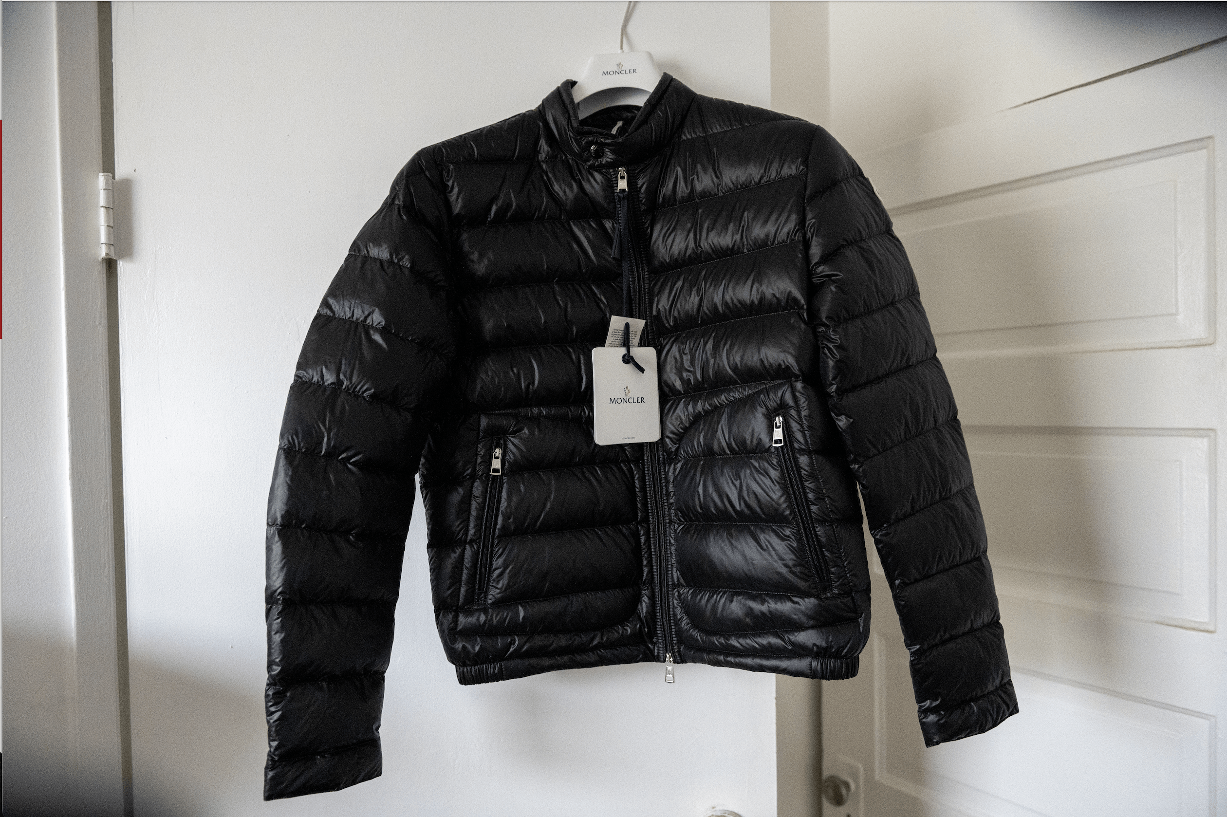 image of Moncler Acorus in Black, Men's (Size Large)