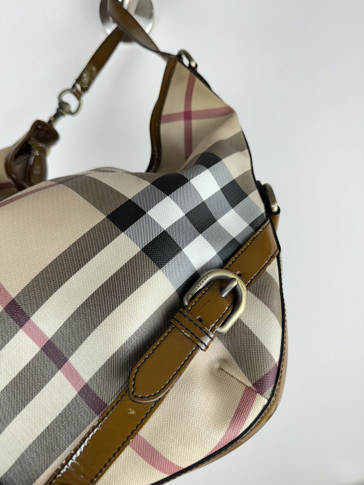 Burberry Leather shoulder bag Burberry original luxury casual item Size ONE SIZE - 4 Thumbnail