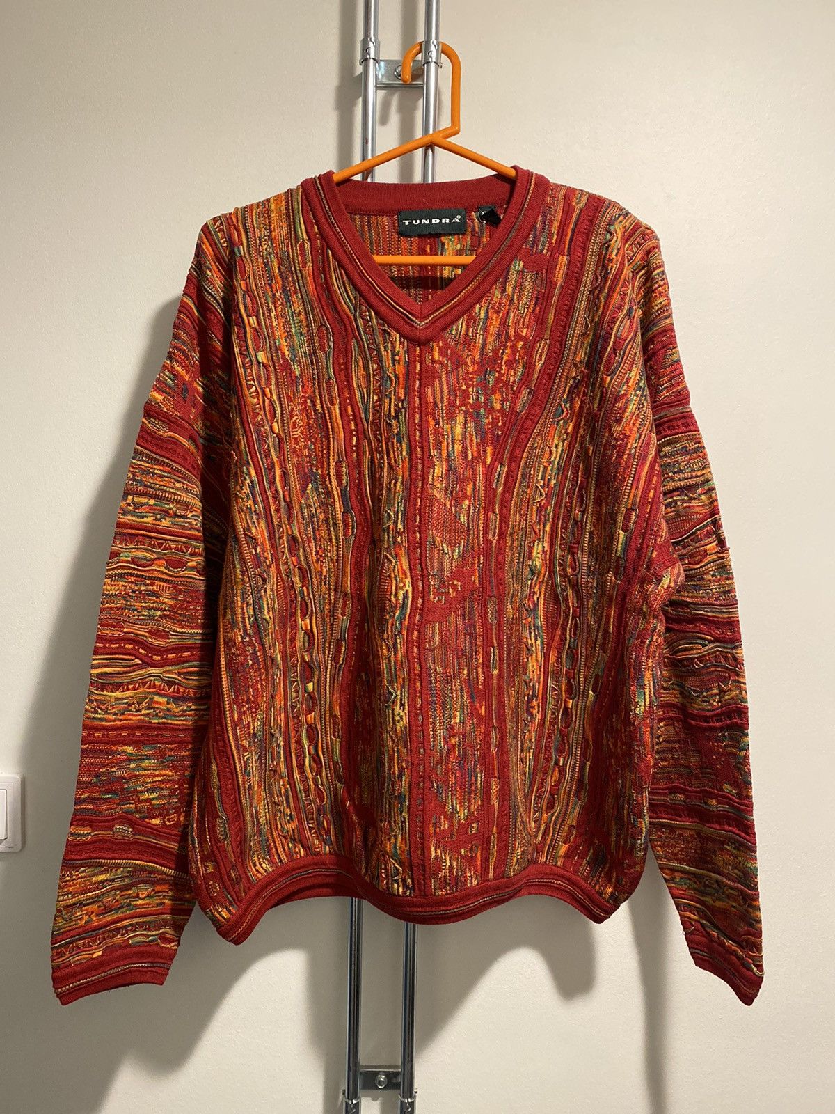 Tundra Canada 🔥90s Tundra Canada Coogi-style sweater Size US XL / EU 56 / 4 - 1 Thumbnail