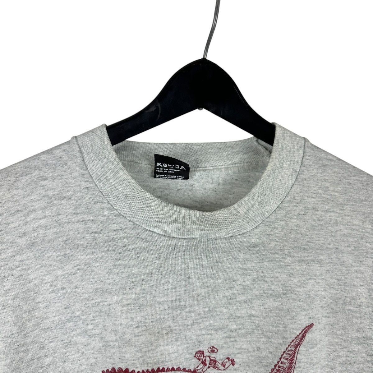 Vintage Vintage 90s FBI T Rex Dinosaur Comedy Shirt Size US XXL / EU 58 / 5 - 3 Thumbnail