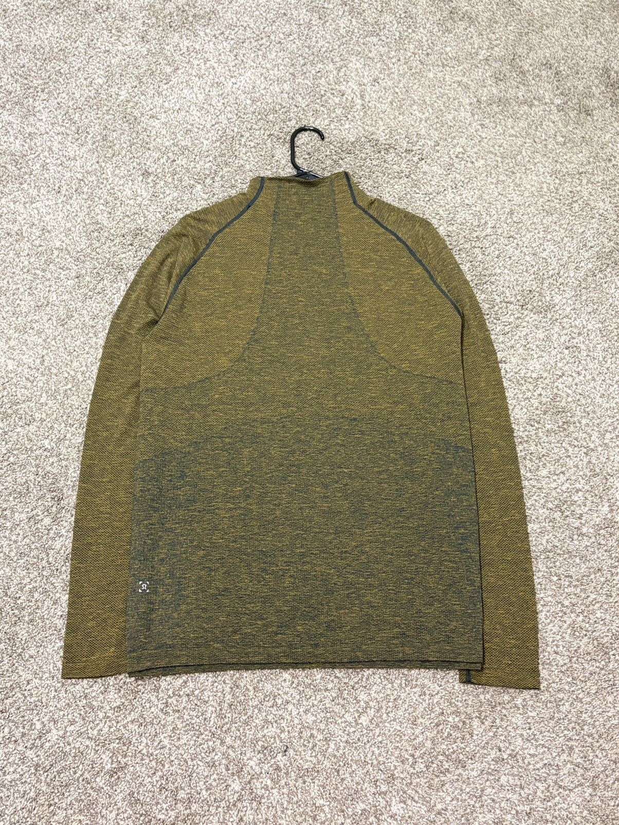 Lululemon Lululemon Mens L Tech Half Zip Long Sleeve Performance Brown Size US L / EU 52-54 / 3 - 5 Thumbnail