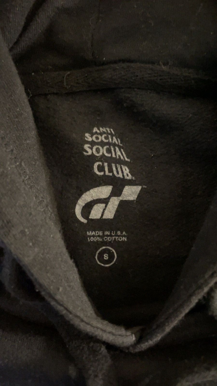 Anti Social Social Club anti social club x Gran Turismo hoodie Size US S / EU 44-46 / 1 - 2 Thumbnail
