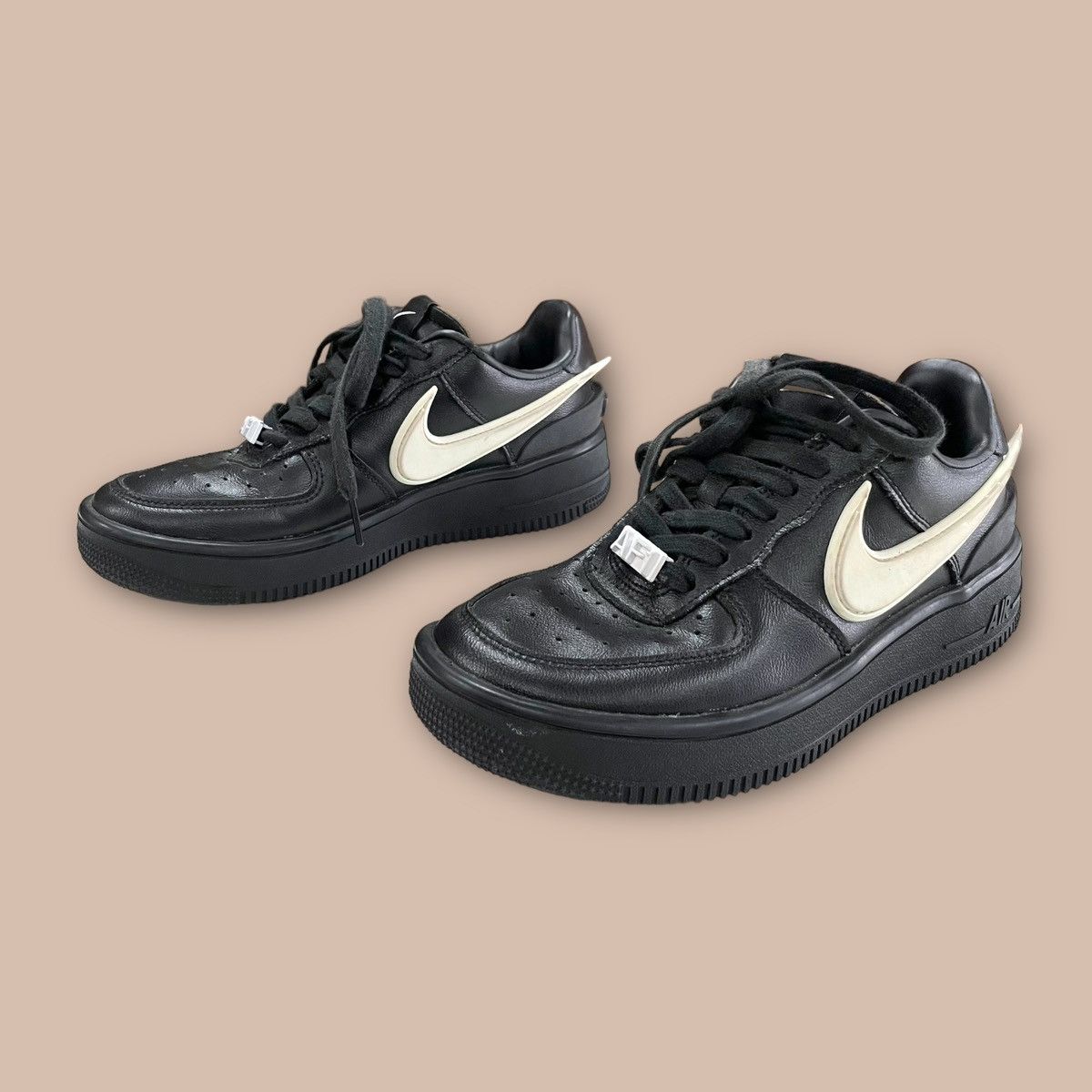 Air Force Low x Ambush BLACK - Main Image