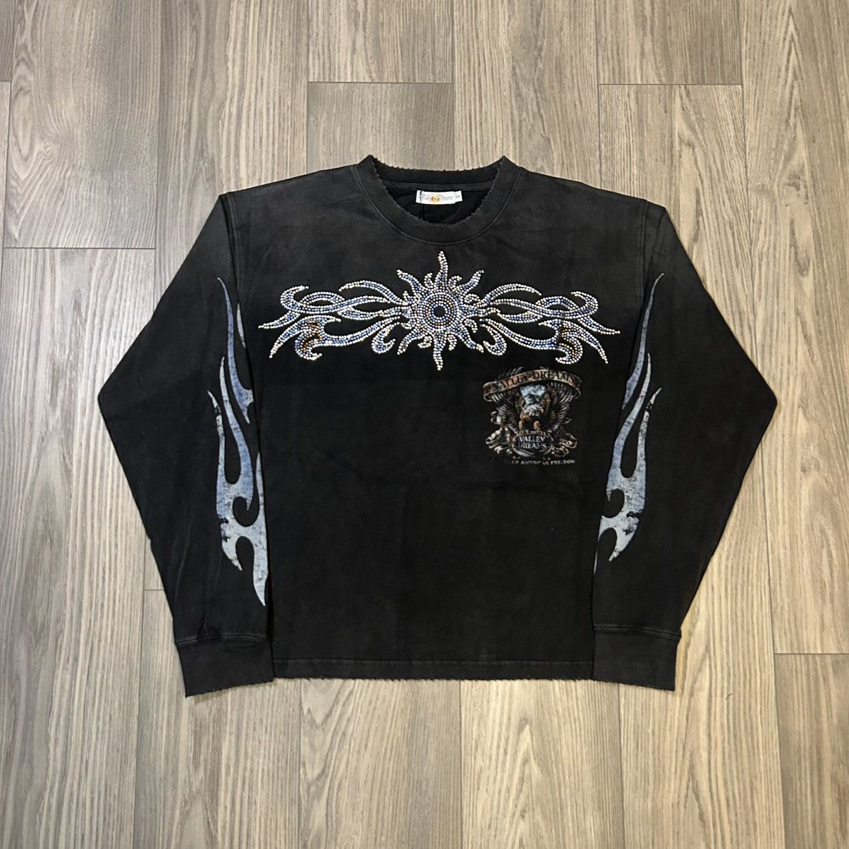 Vale Vale Forever Valley Bling Long Sleeve (Black) Size US M / EU 48-50 / 2 - 1 Thumbnail