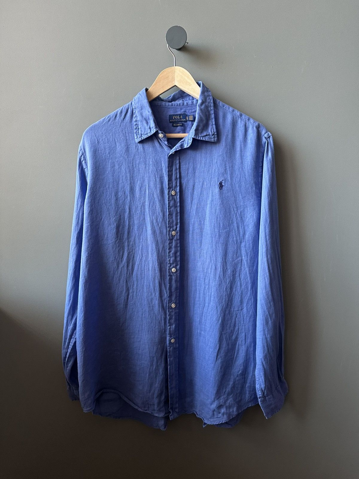 Polo Ralph Lauren Relaxed Linen Shirt Size XL
