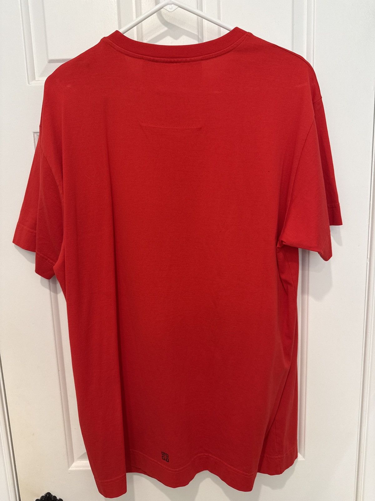 Givenchy Givenchy Paris Men’s Oversized T-Shirt Red Size US S / EU 44-46 / 1 - 2 Thumbnail