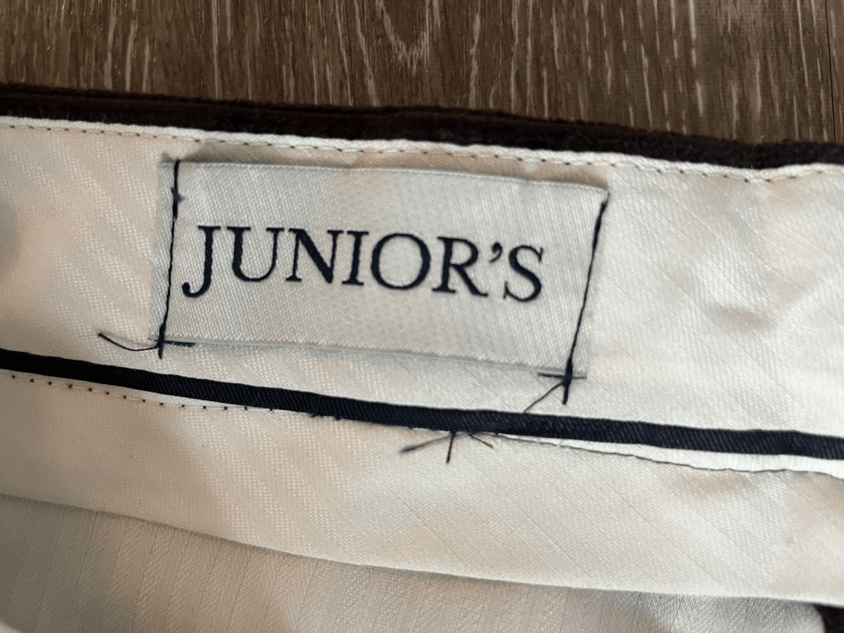 Other Junior's Brown Cotton Corduroy Trouser 32x29 Size US 32 / EU 48 - 4 Thumbnail