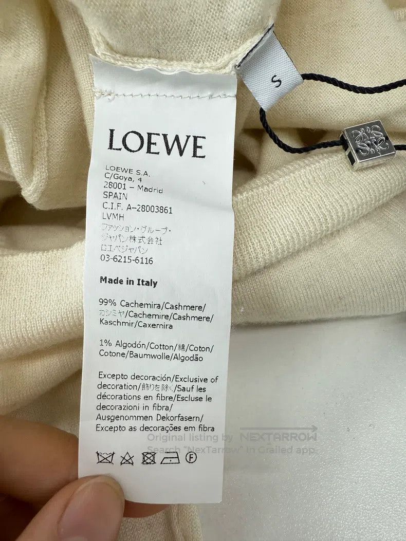 Loewe Loewe Pinkish purple wool sweater with trim Size S / US 4 / IT 40 - 4 Thumbnail
