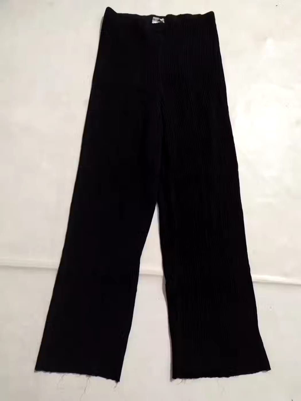 Issey Miyake Issey Miyake Pleats Please Pants Stretch Hairy Hem Size 29" - 5 Thumbnail
