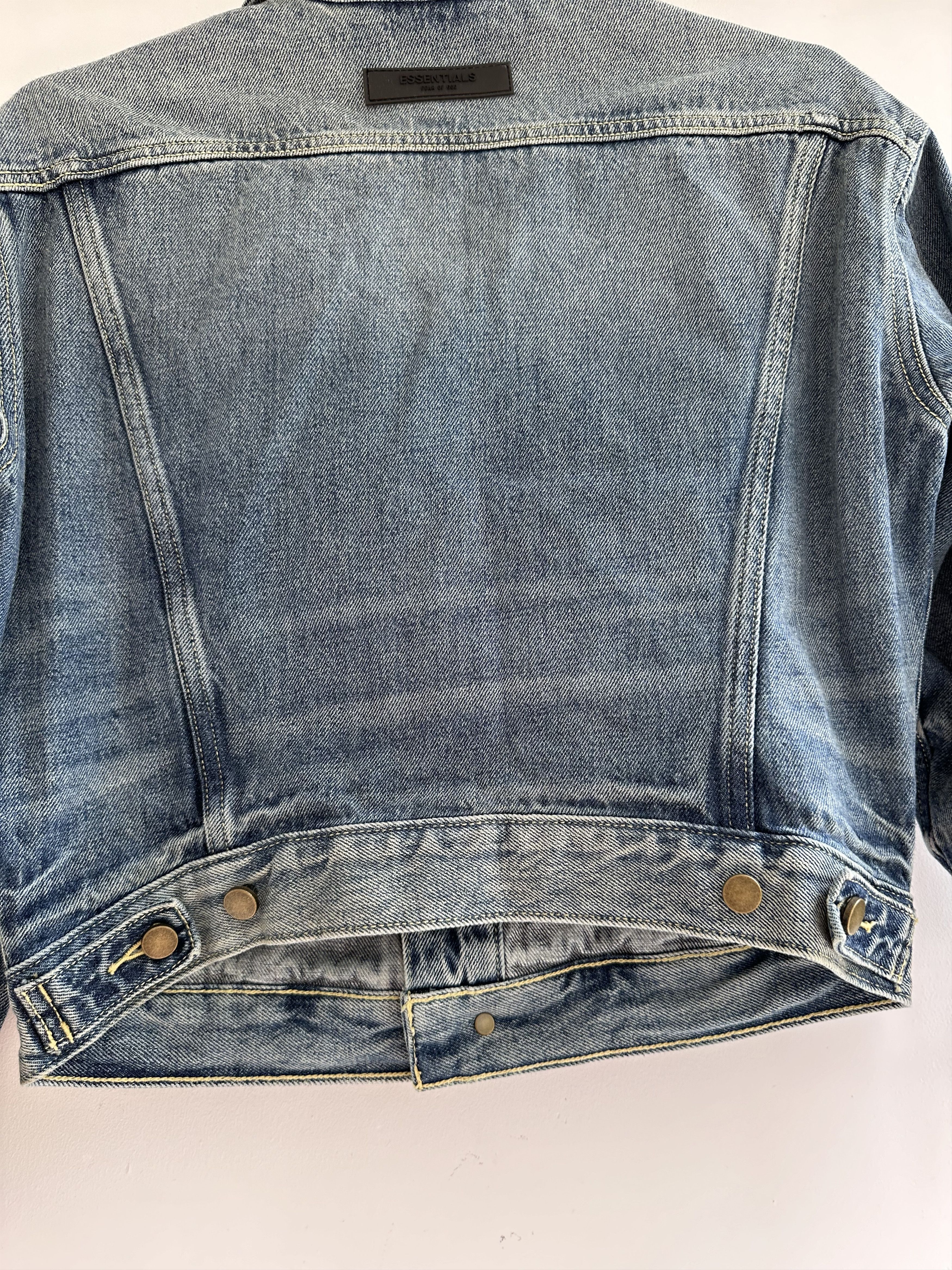 Essentials × Fear of God Fear of God Essentials jeans jacket Size XS / US 0-2 / IT 36-38 - 7 Thumbnail