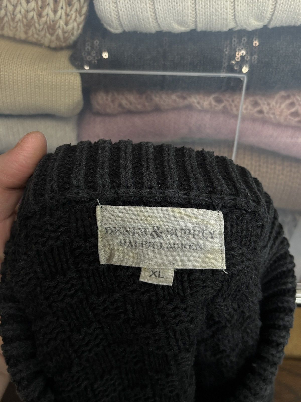 Denim & Supply Ralph Lauren Vintage Ralph Lauren Denim & Supply Knit Archive Sweater Size US XL / EU 56 / 4 - 8 Thumbnail