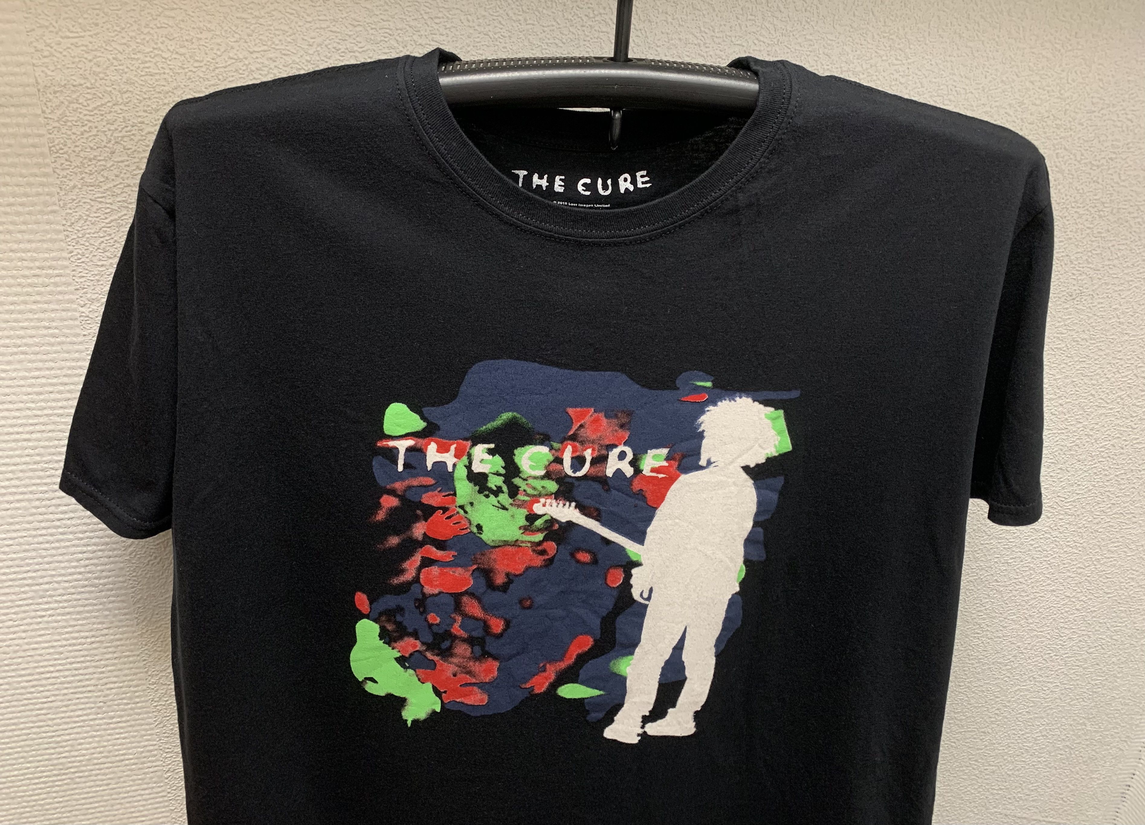 Band Tees The cure vintage big logo black t-shirt xl sz Size US XL / EU 56 / 4 - 3 Thumbnail