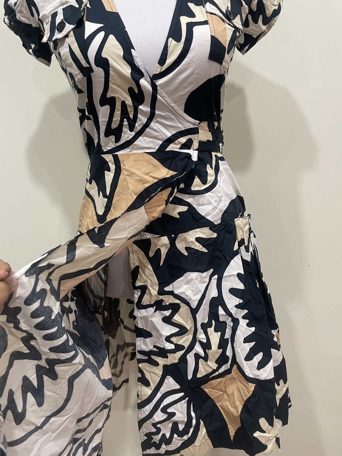 Diane von Furstenberg Diane von furstenberg Wrap Dress Size ONE SIZE - 3 Thumbnail