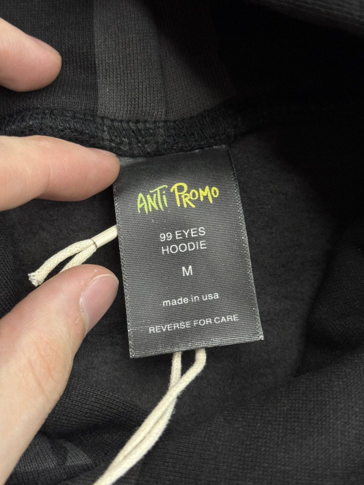 Matty Boy Matty Boy Anti Promo Hoodie Size M New Size US M / EU 48-50 / 2 - 6 Thumbnail