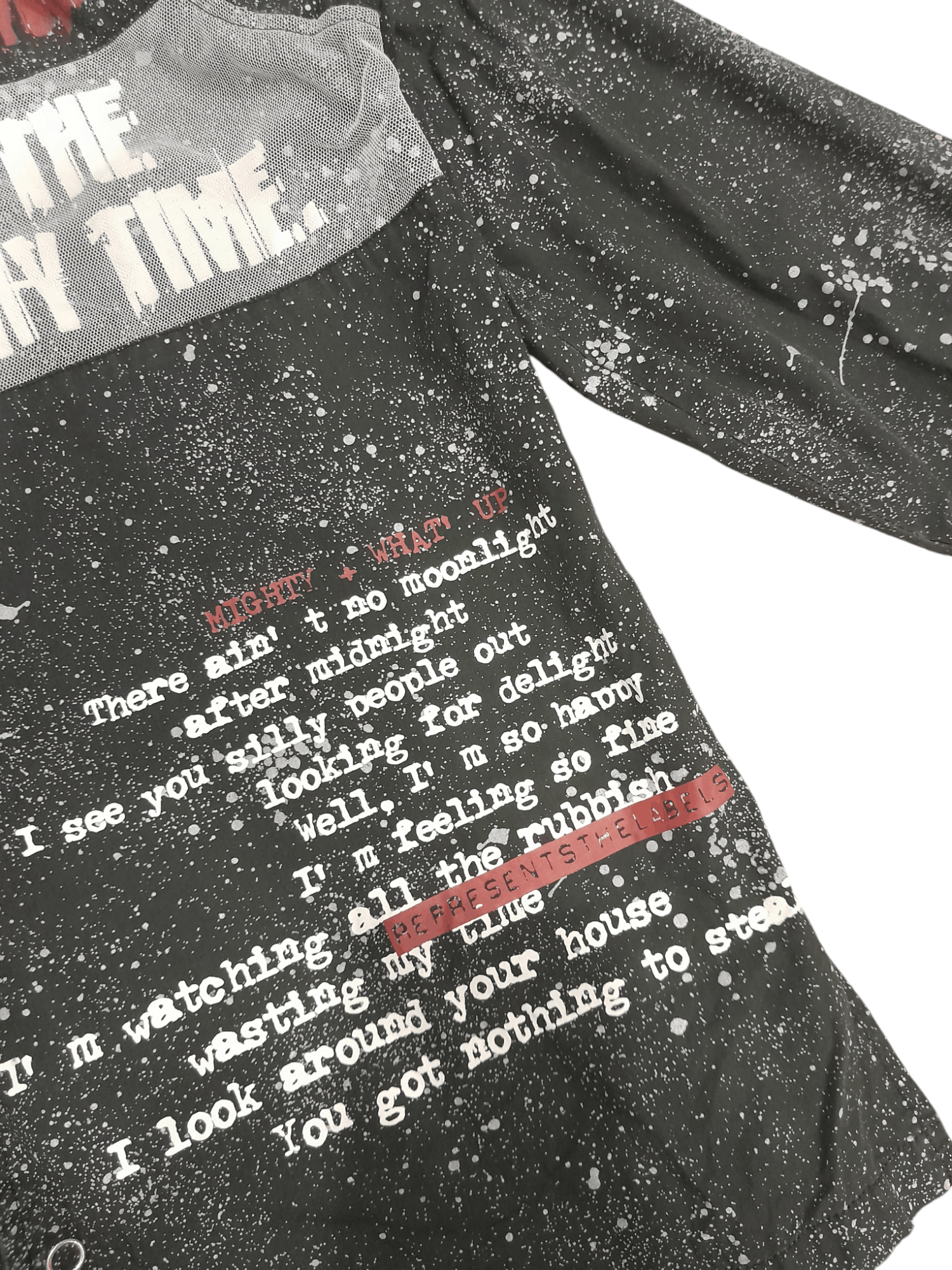Seditionaries Badger Anarchy Seditionaries Punk Shirt (F577) Size US M / EU 48-50 / 2 - 3 Thumbnail