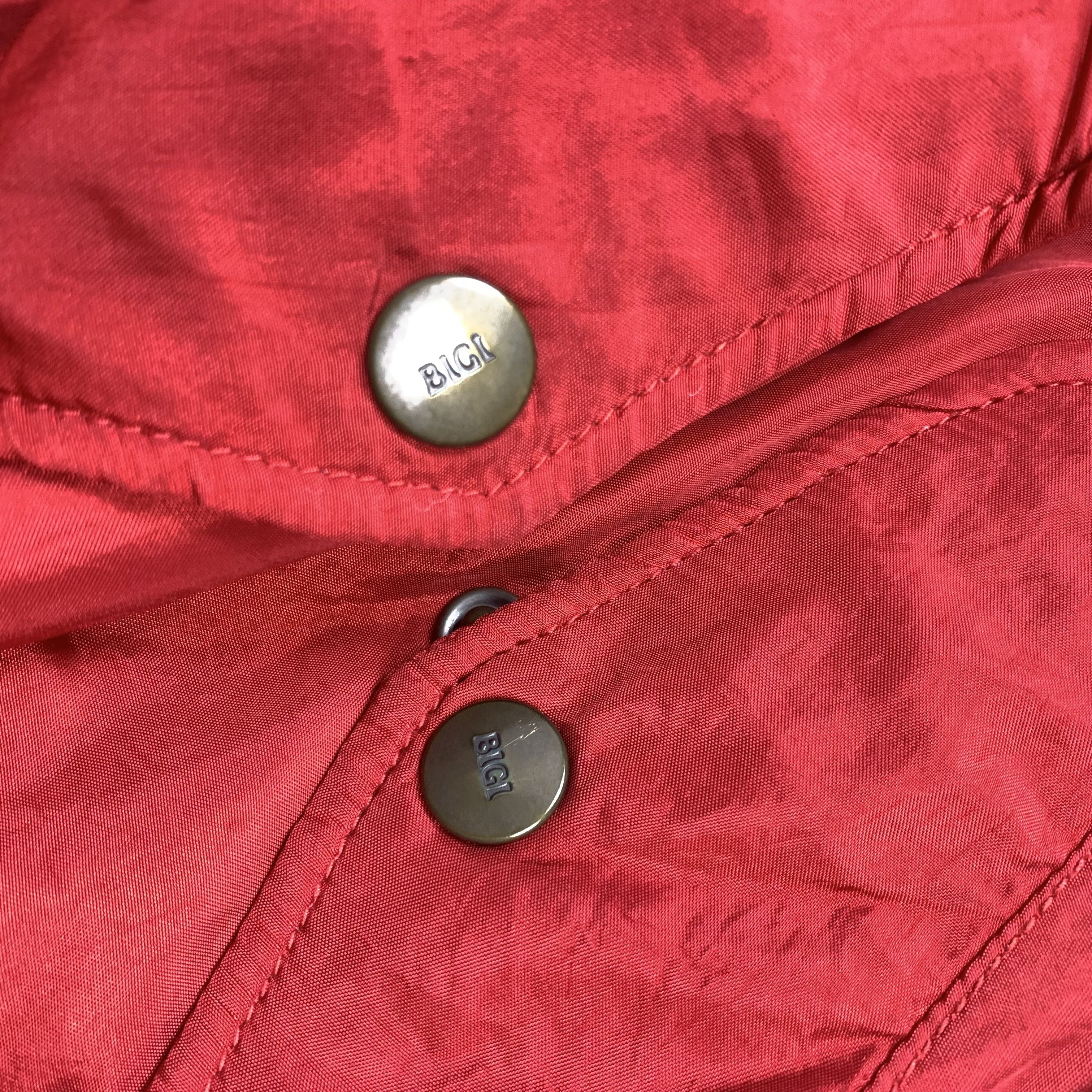Japanese Brand Vintage Bigi Japan Reversible Bomber Jacket Size US M / EU 48-50 / 2 - 10 Thumbnail