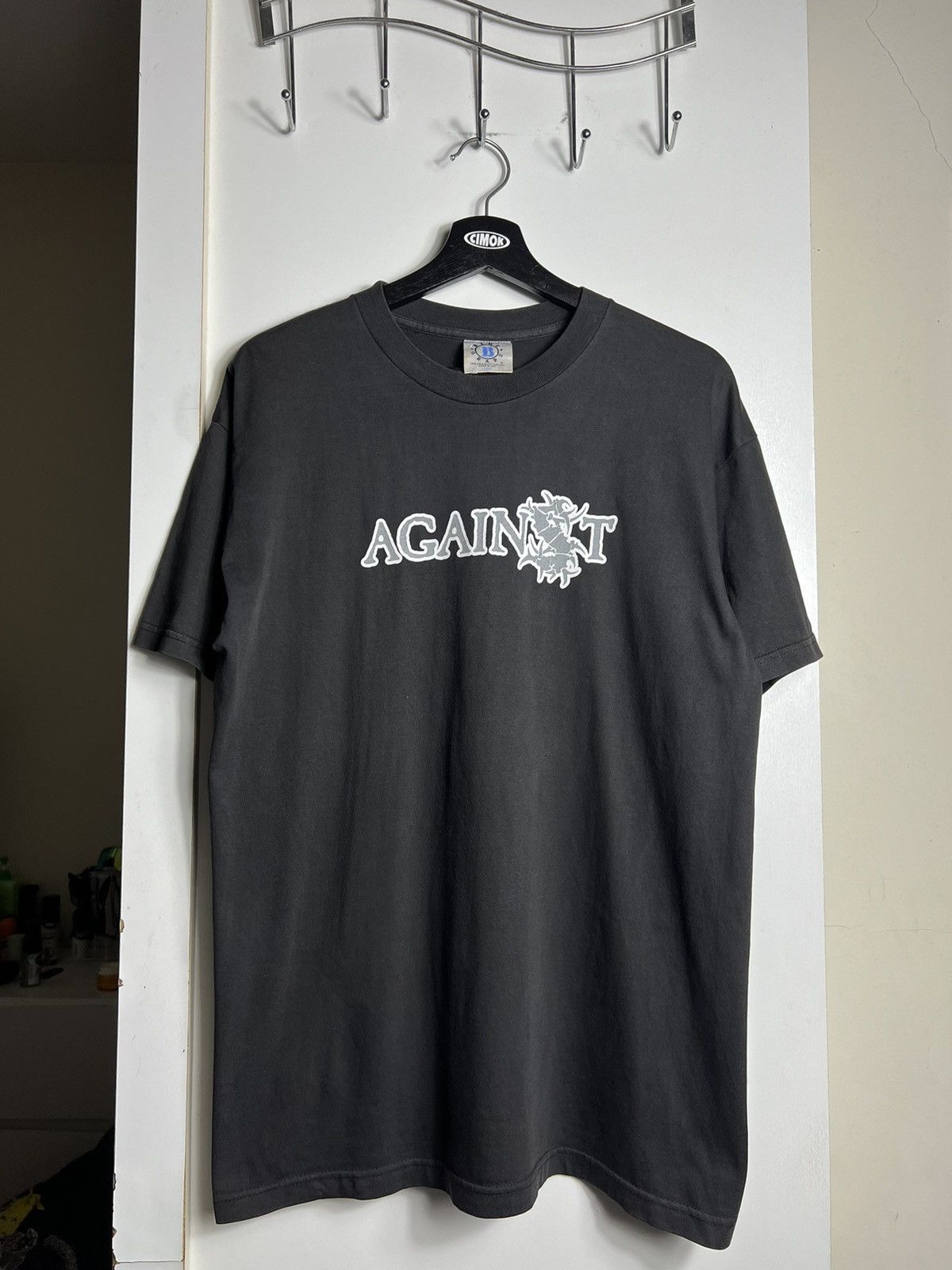 Band Tees × Vintage Vintage Sepultura Band Against Blue Grape Tee Size US L / EU 52-54 / 3 - 2 Thumbnail
