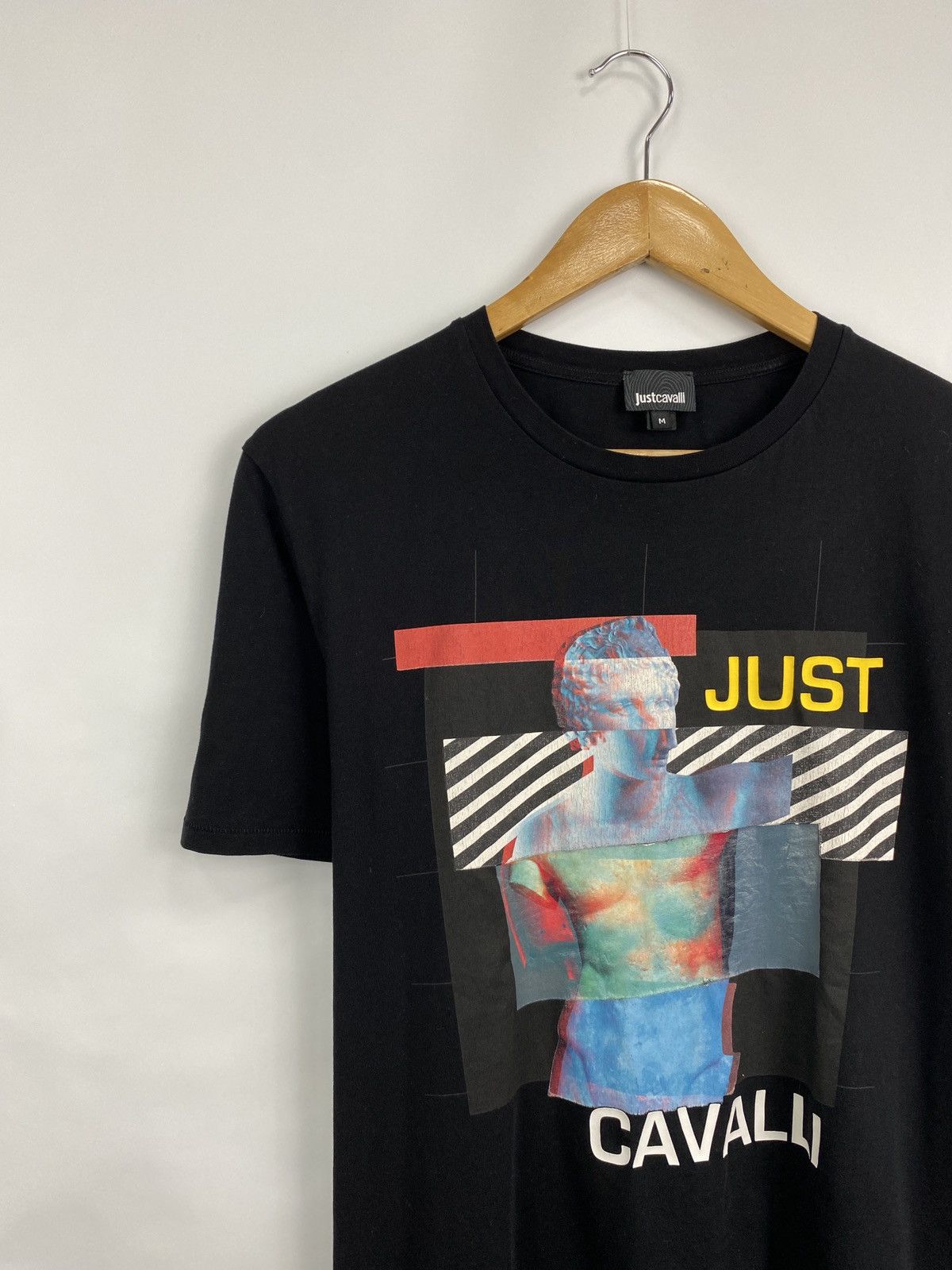 Just Cavalli × Roberto Cavalli Roberto Just Cavalli 3d Print T-Shirt Rare Retro Hype Y2K Size US M / EU 48-50 / 2 - 2 Thumbnail