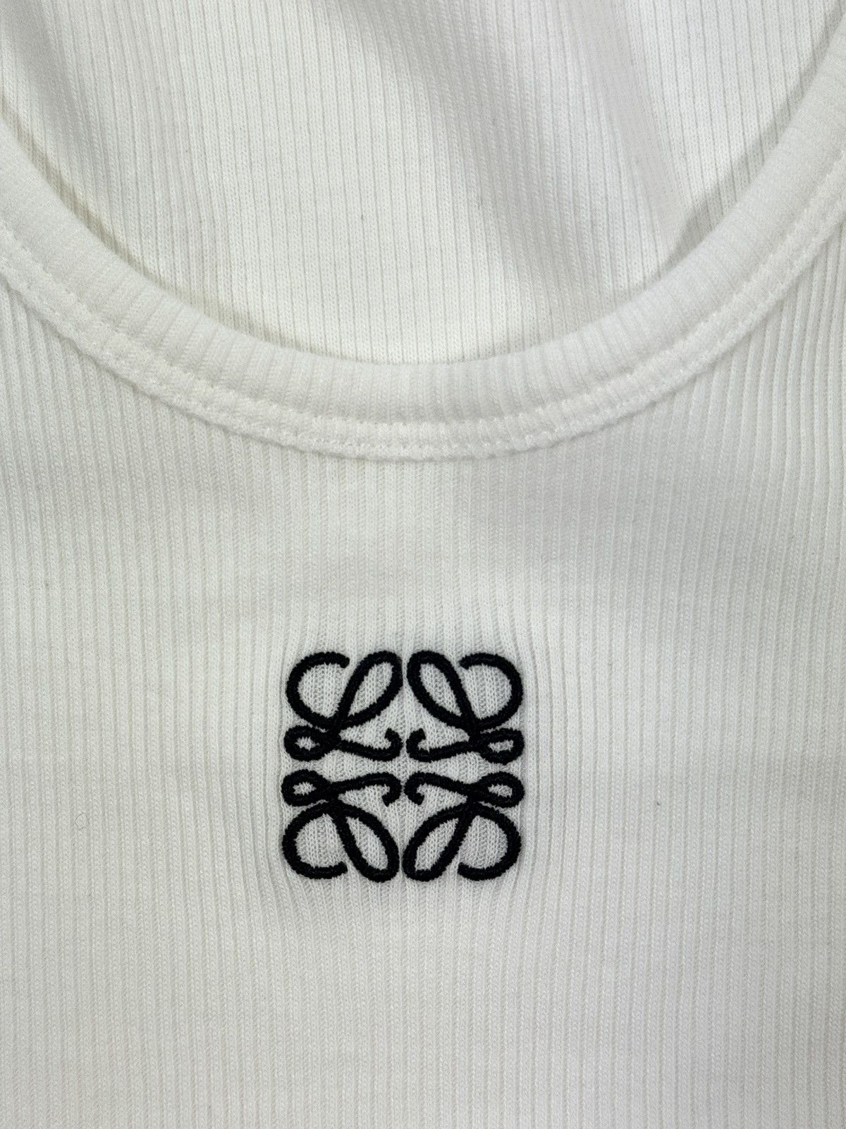 Loewe LOGO EMBROIDERED TANK TOP Size US XXL / EU 58 / 5 - 4 Thumbnail