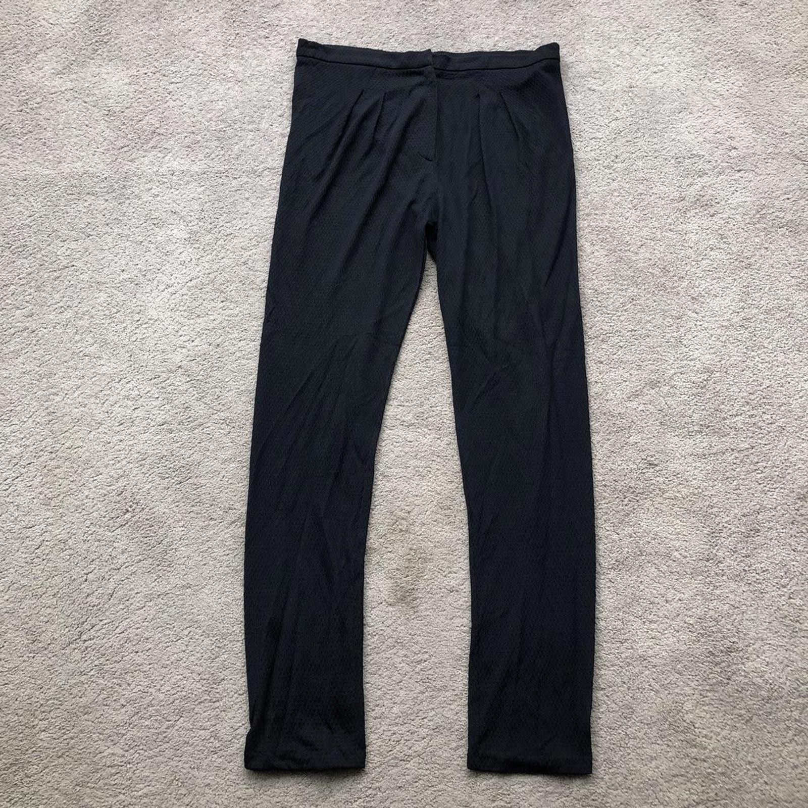 Balenciaga Balenciaga Paris Rayon Trousers Womens Size 28" / US 6 / IT 42 - 1 Thumbnail