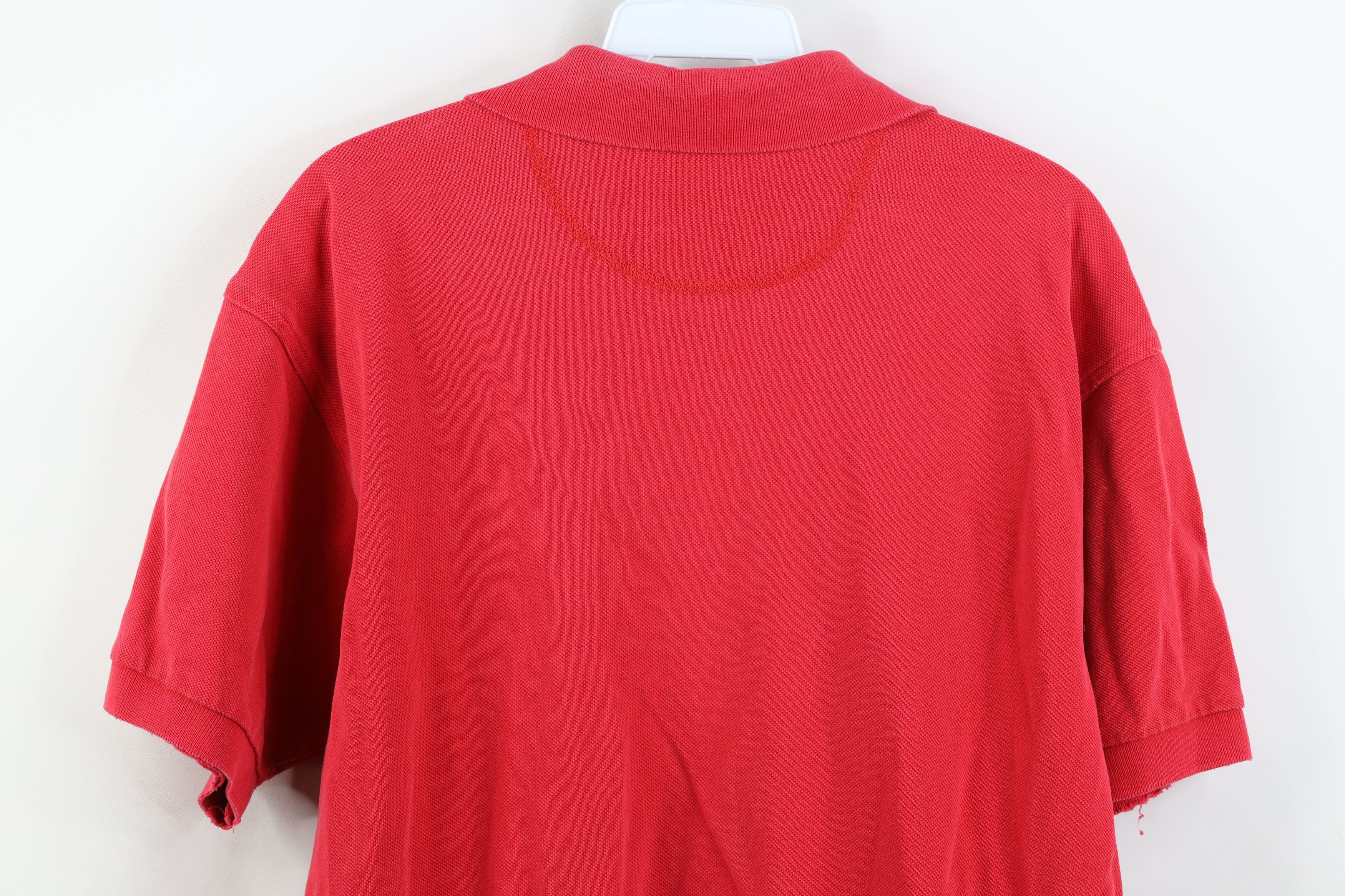 Vintage Vintage 90s Ohio State University Football Golf Polo Shirt Size US M / EU 48-50 / 2 - 13 Thumbnail