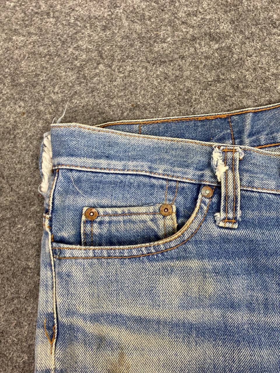 Japanese Brand vintage modoc japan bootcut flare distressed denim Size US 34 / EU 50 - 12 Thumbnail