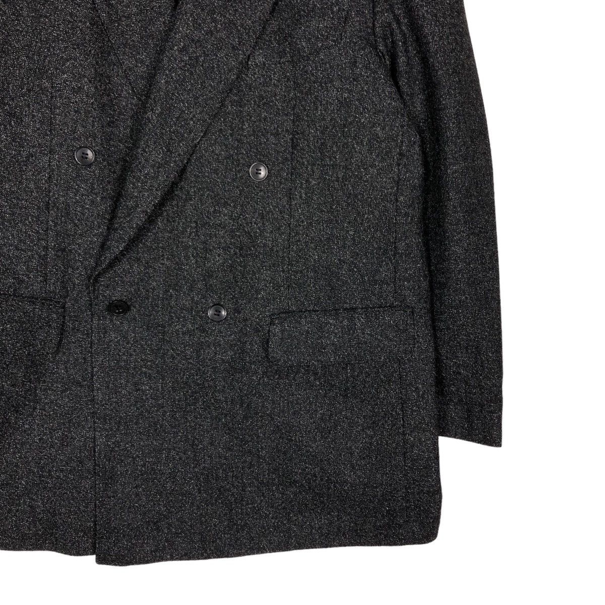 Japanese Brand 🔥Vintage Wool Jacket Lanvin Classique Double Breast Size US M / EU 48-50 / 2 - 6 Thumbnail