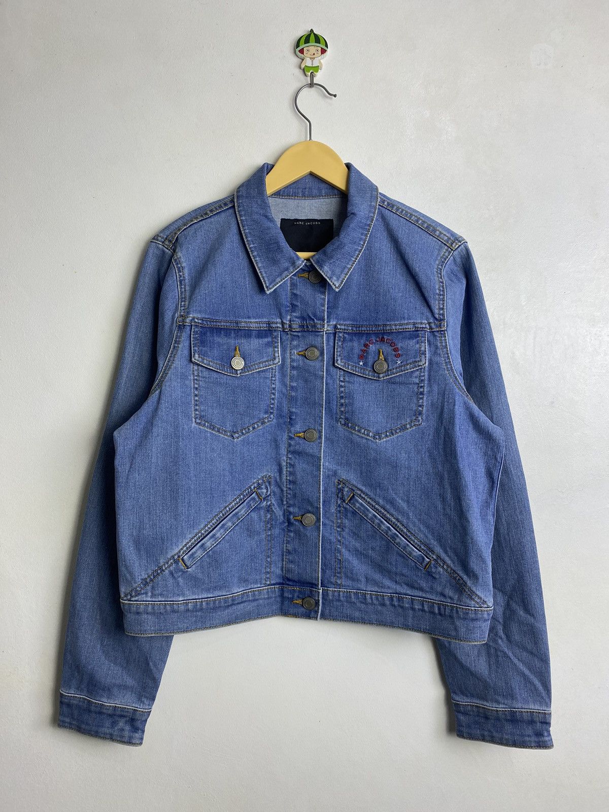 Marc Jacobs Marc Jacobs Denim Jacket Size XL / US 12-14 / IT 48-50 - 1 Thumbnail