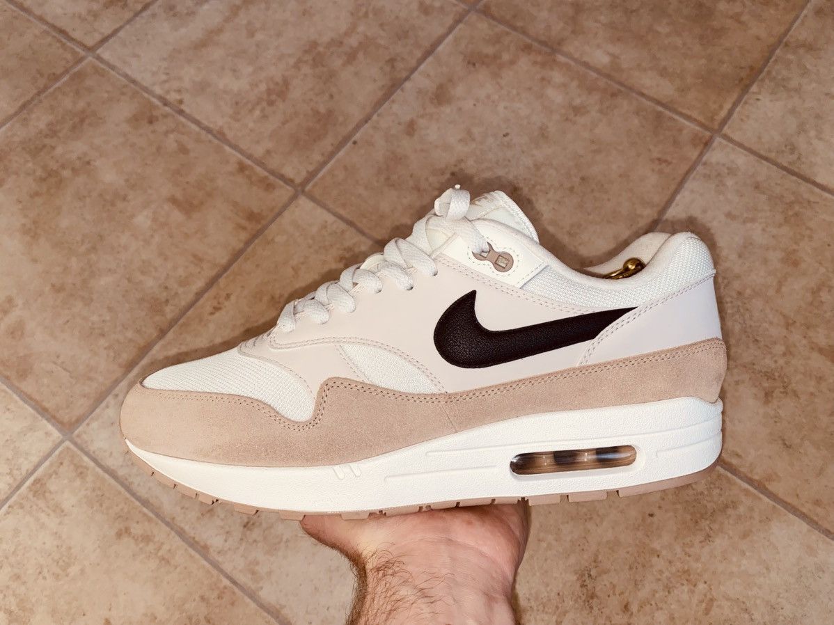 Nike × atmos NikeLab Air Max 1 Desert Sand 2018 Tn Fragment Parra Size US 11 / EU 44 - 9 Thumbnail