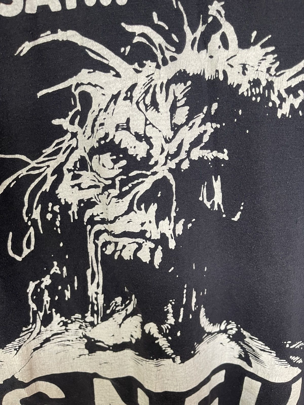Band Tees Vintage Punk SNFU "Open Your Mouth and Say" Faded Tee Size US M / EU 48-50 / 2 - 5 Thumbnail