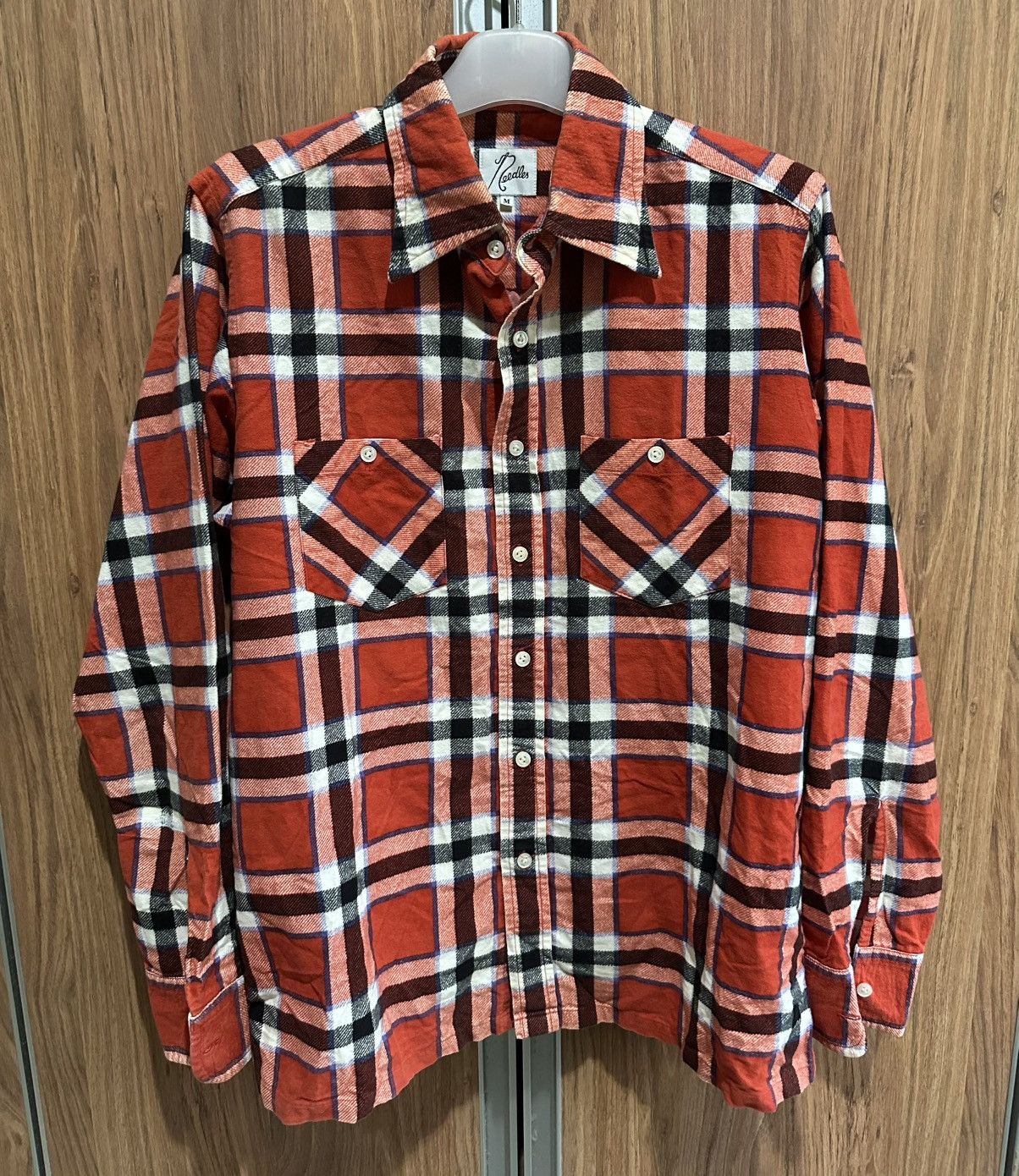 Needles NEEDLES BY NEPENTHES FLANNEL SHIRT Size US M / EU 48-50 / 2 - 1 Thumbnail