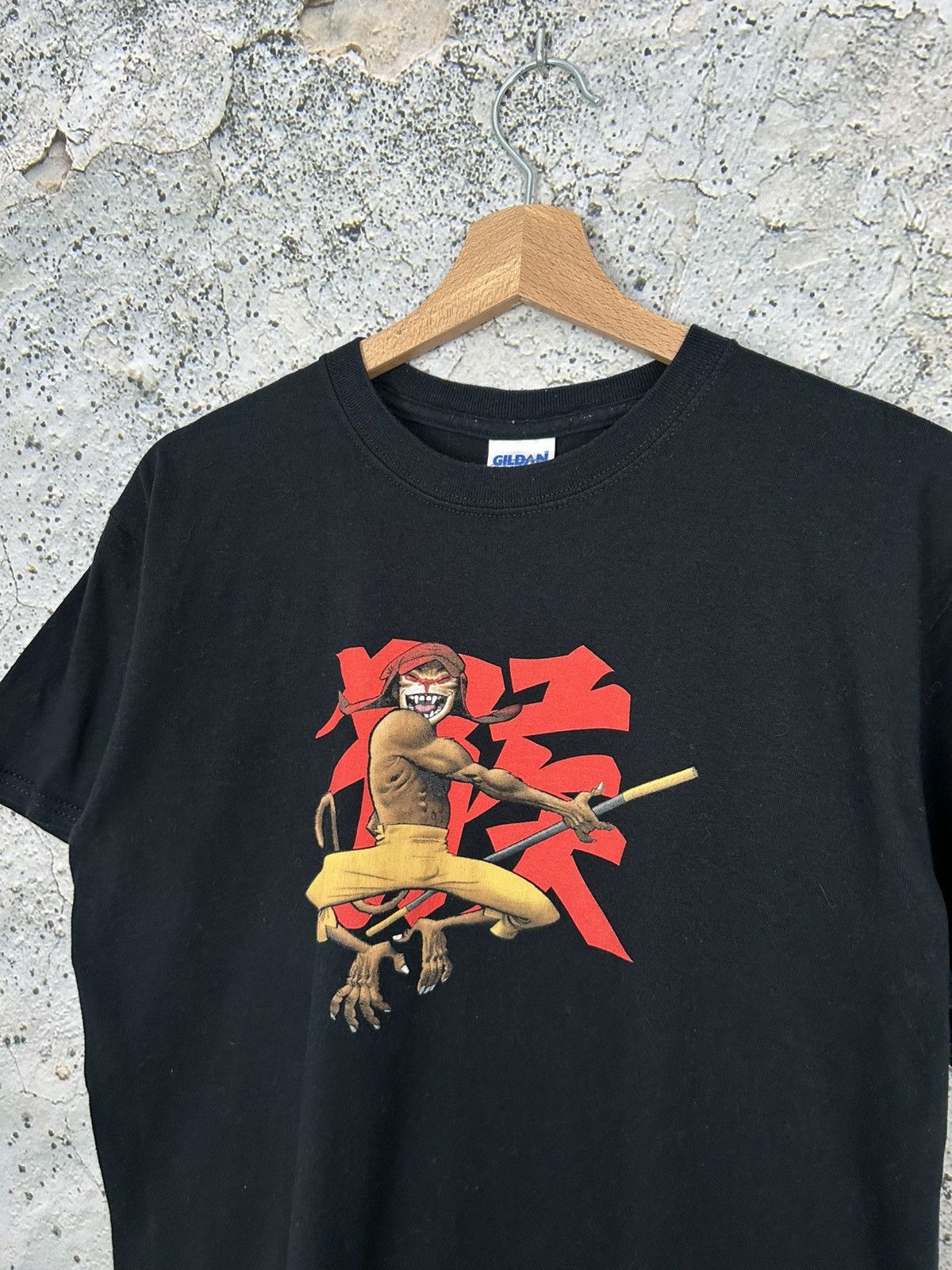 Anime Vintage Japanese Anime Graphic Tee Manga Streetwear Hype Size US M / EU 48-50 / 2 - 2 Thumbnail