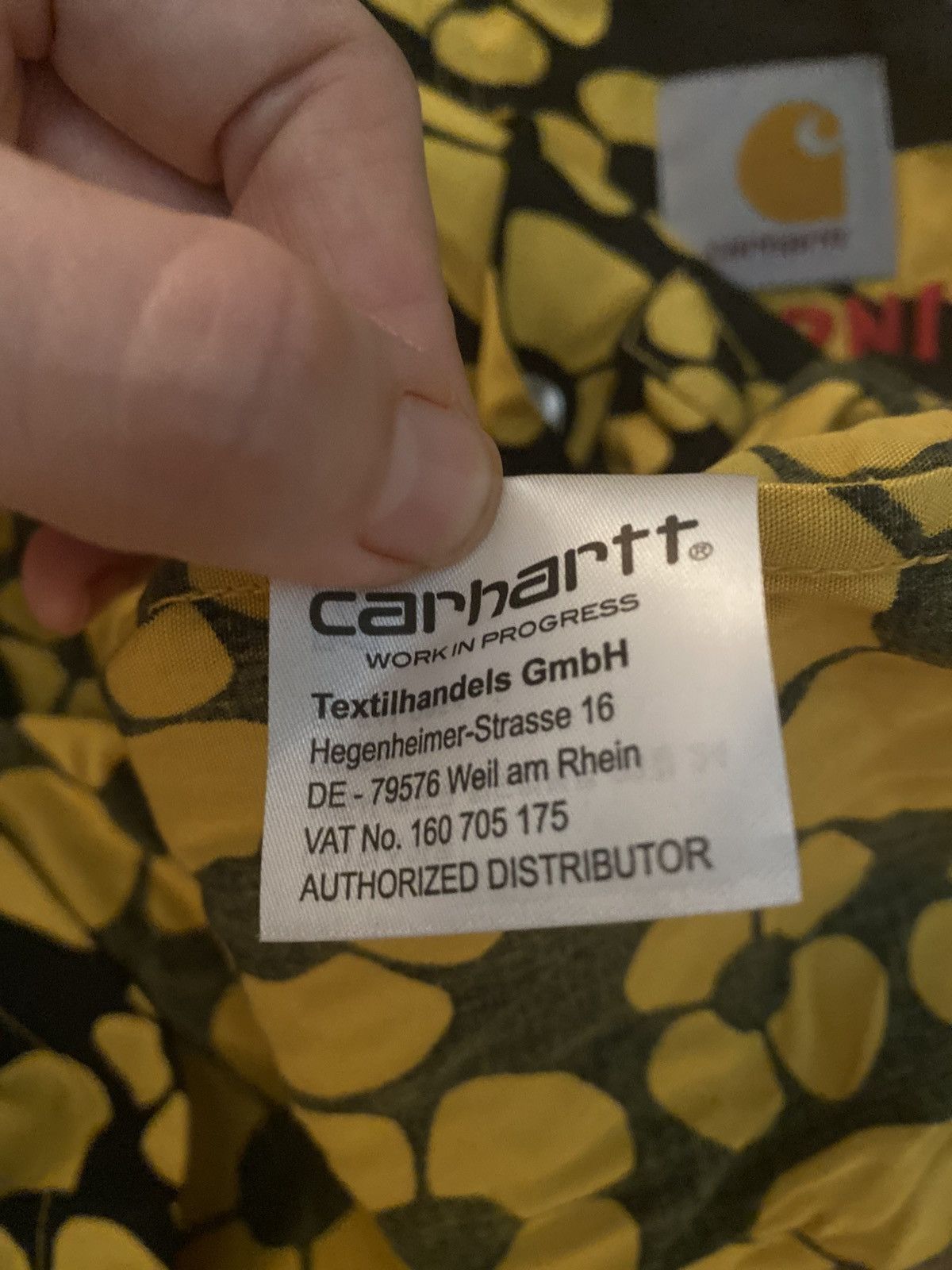 Carhartt Wip × Marni MARNI x Carharrt WIP poplin shirt Size US XS / EU 42 / 0 - 5 Thumbnail