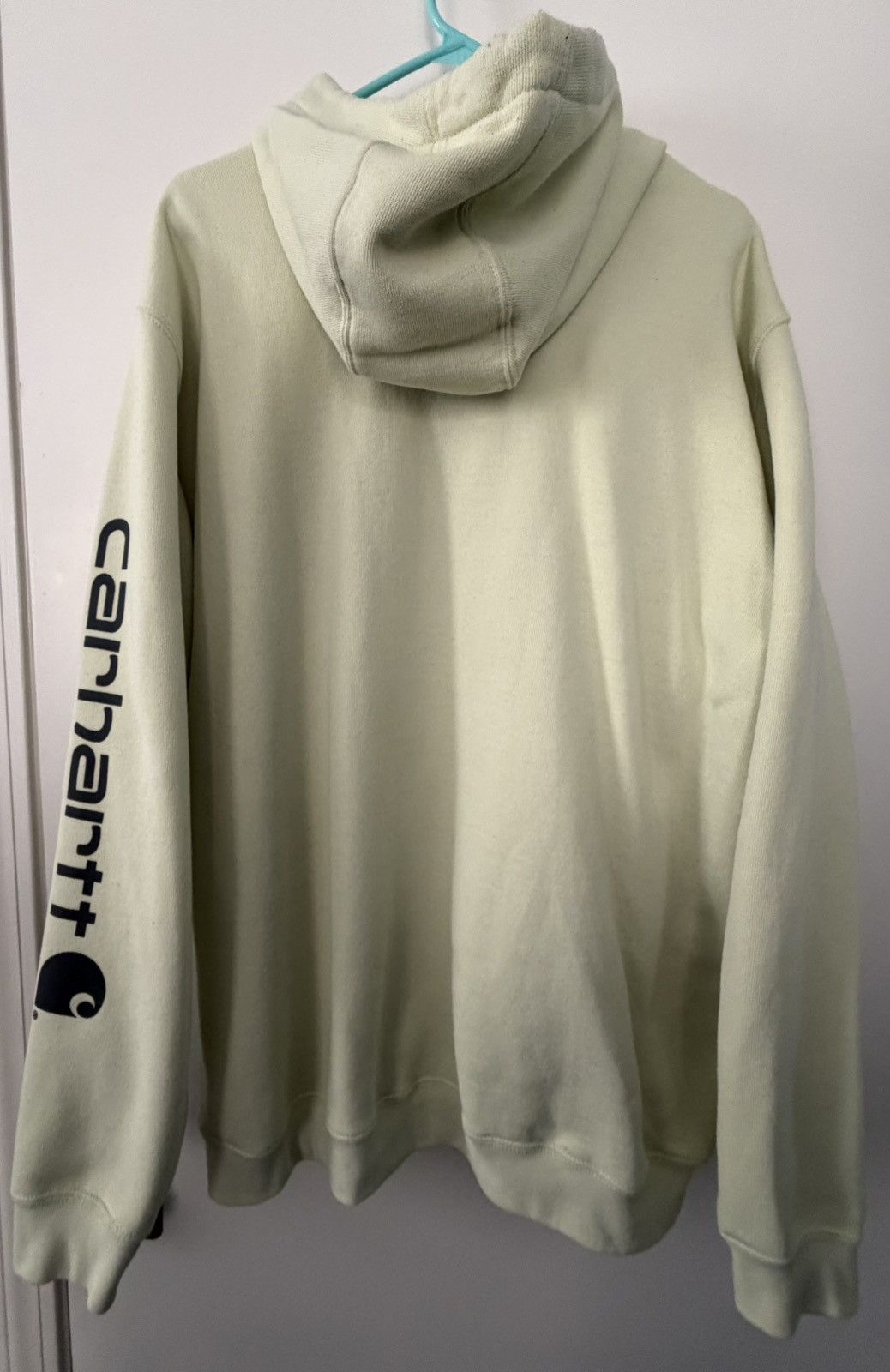Carhartt CARHARTT HOODIE - LIMITED EDITION LIME GREEN PULLOVER Size US XL / EU 56 / 4 - 2 Thumbnail