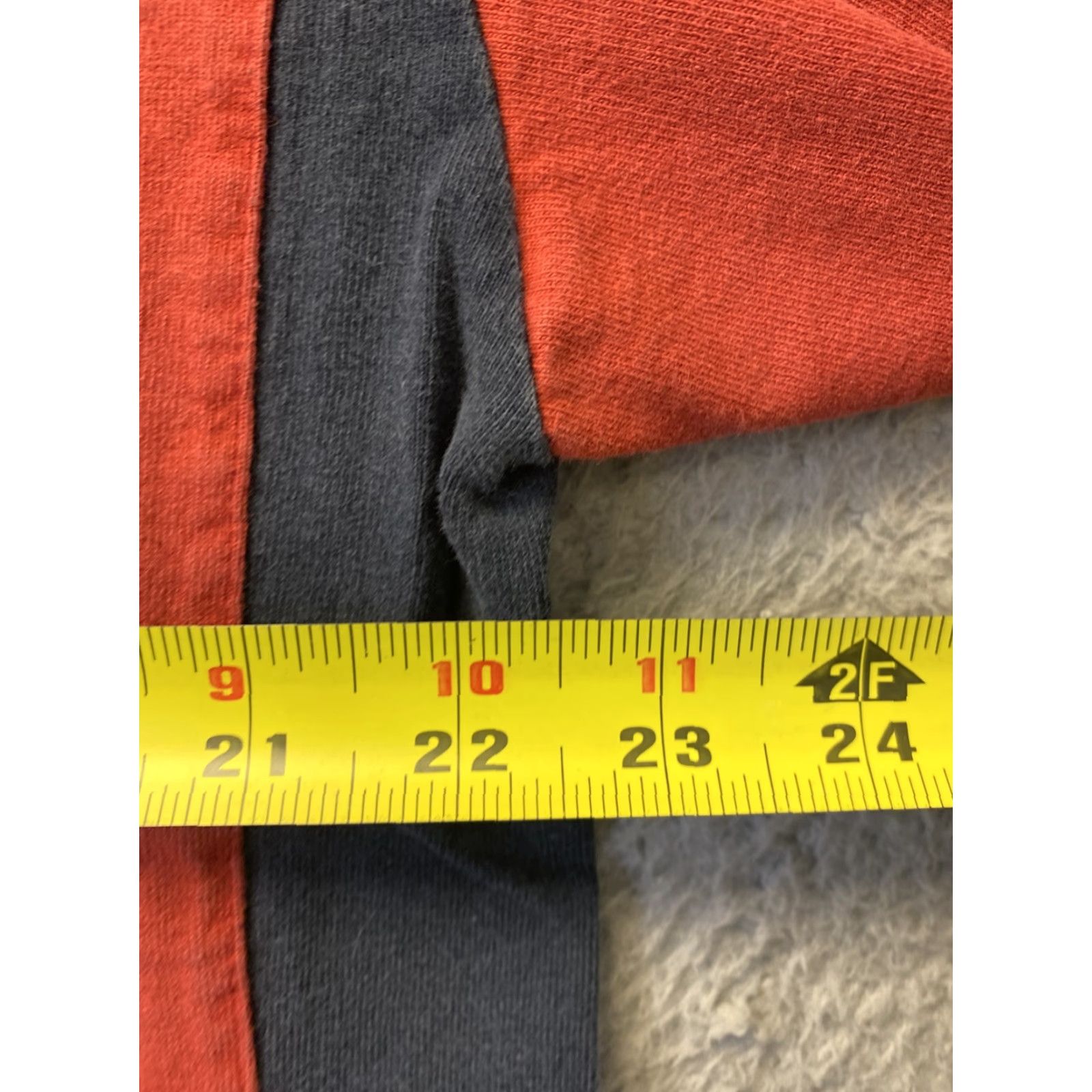 Vintage BUM Men's Long Sleeve Red Crew Neck Casual T-Shirt XL Outdoors 96-13 Size US XL / EU 56 / 4 - 6 Thumbnail