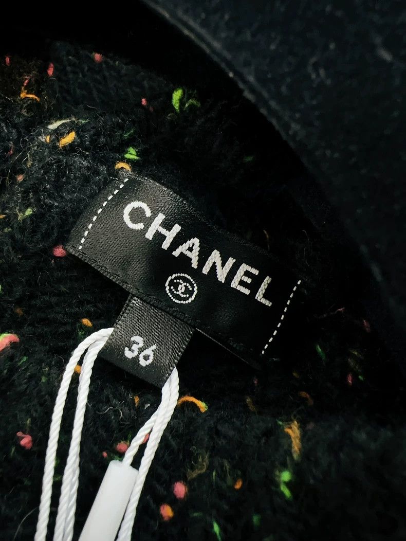 Chanel Chanel 24K autumn and winter black colorful spotted star-k Size XS / US 0-2 / IT 36-38 - 6 Thumbnail
