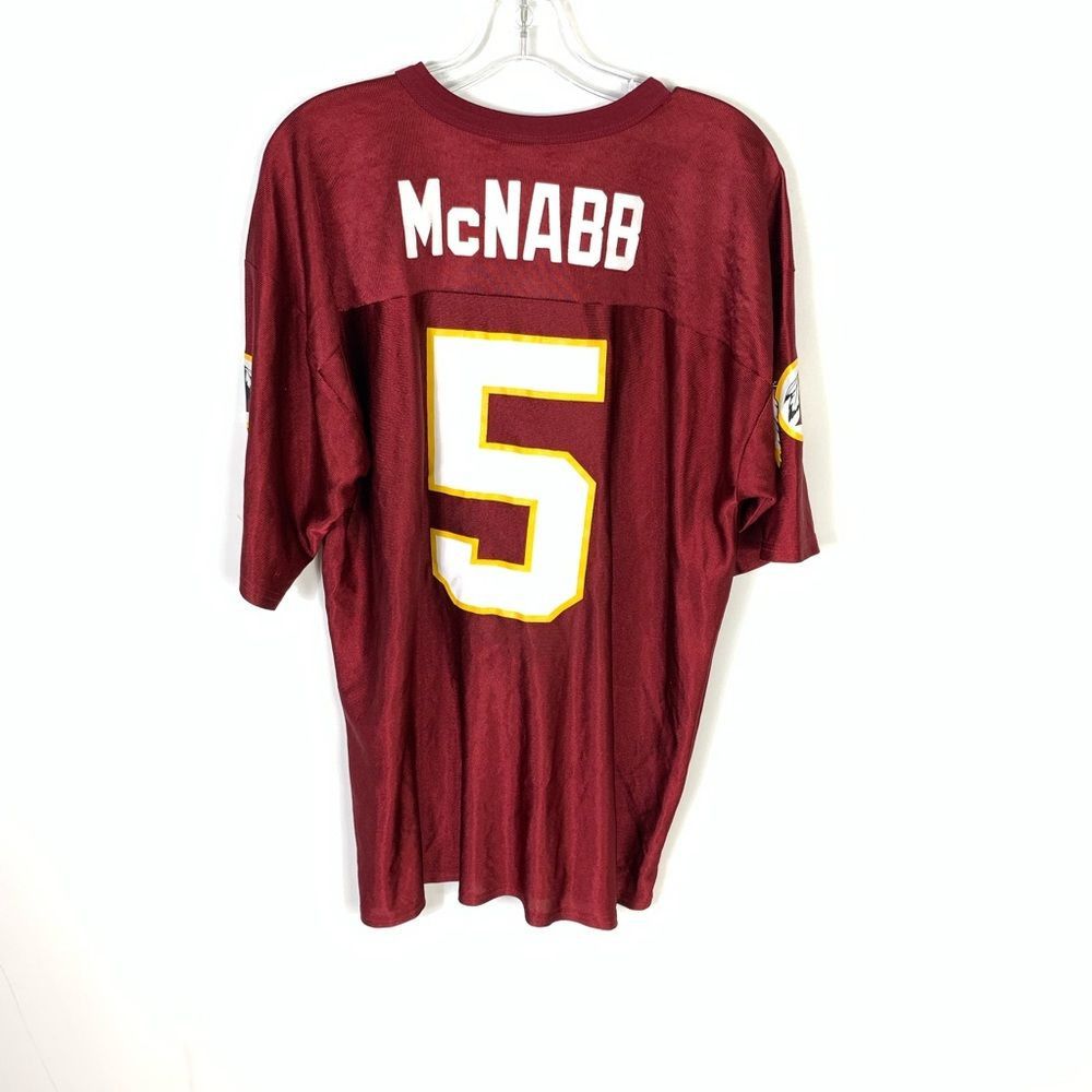 NFL Washington Redskins Donovan McNabb #5 Red NFL Jersey Shirt Size US M / EU 48-50 / 2 - 2 Thumbnail