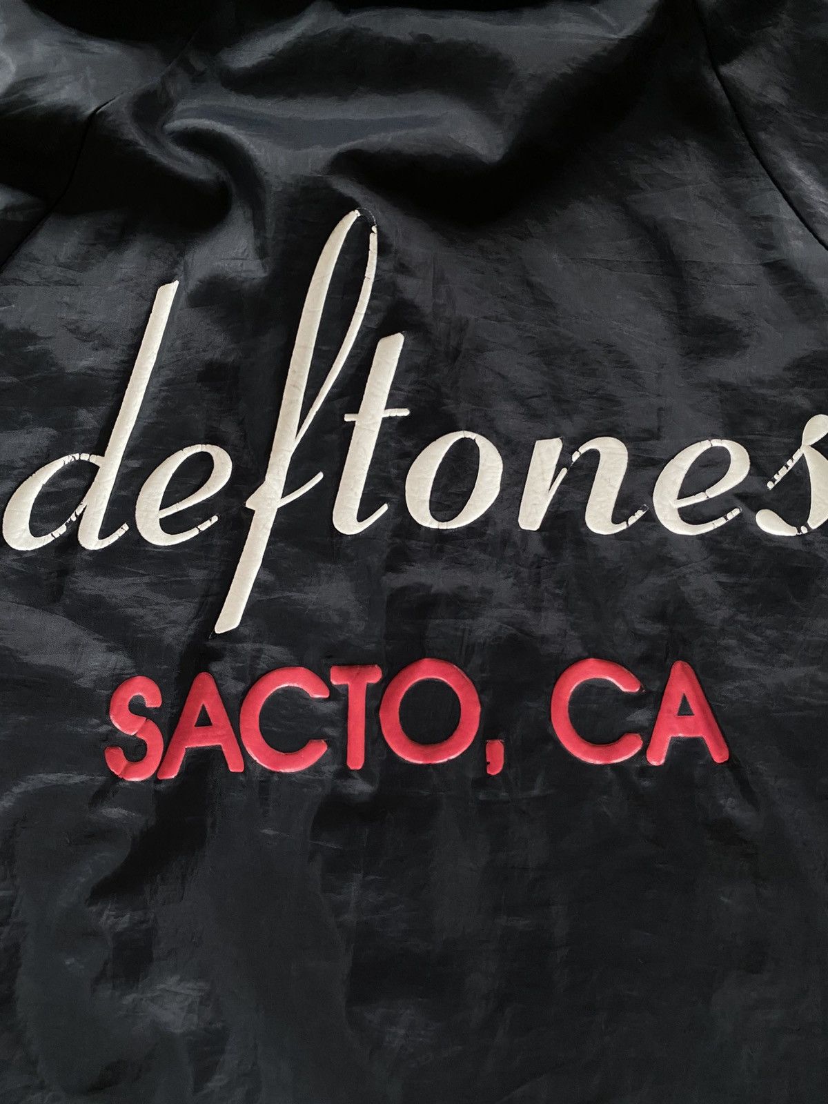 Band Tees Vintage 90s Deftones Coach Jacket Size US L / EU 52-54 / 3 - 6 Thumbnail