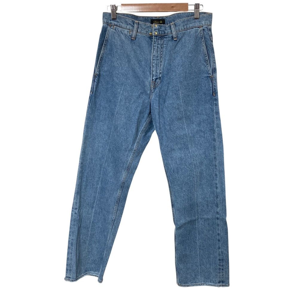 Other Other Drawer Cotton Denim Pants Textile Jeans 6514-299-1176 DUTY FREE for USA Size ONE SIZE - 1 Thumbnail