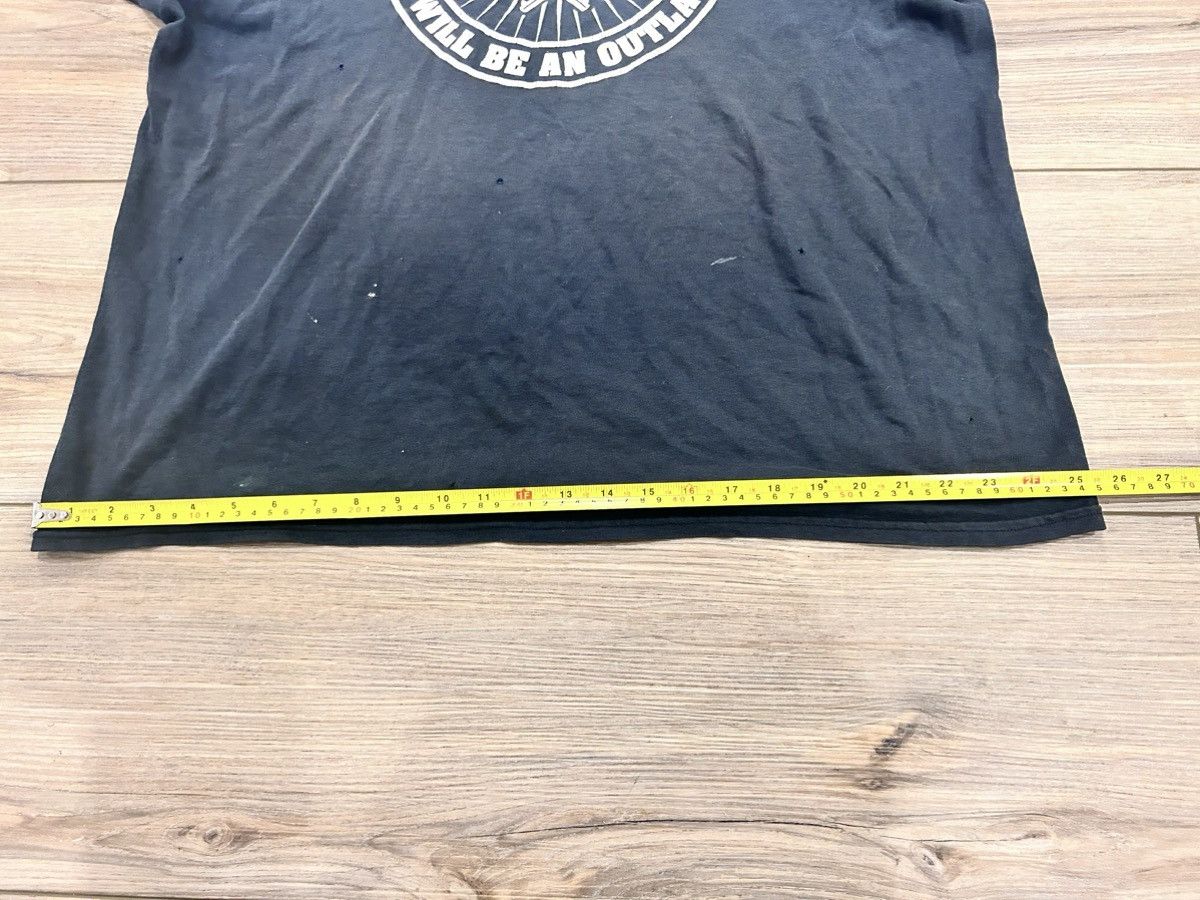 Vintage 2000s “I Will Be An Outlaw Size US L / EU 52-54 / 3 - 4 Thumbnail