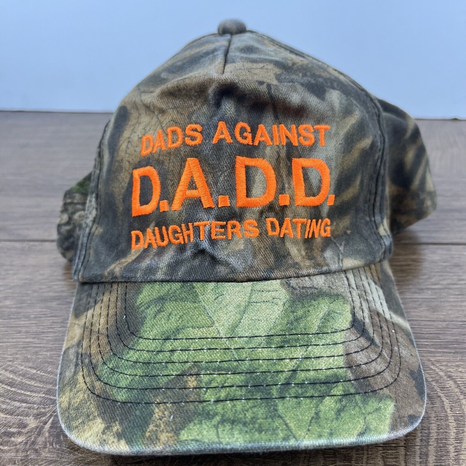 Other DADD Hat Dads Against Daughters Dating Camo Adjustable Hat G Size ONE SIZE - 3 Thumbnail