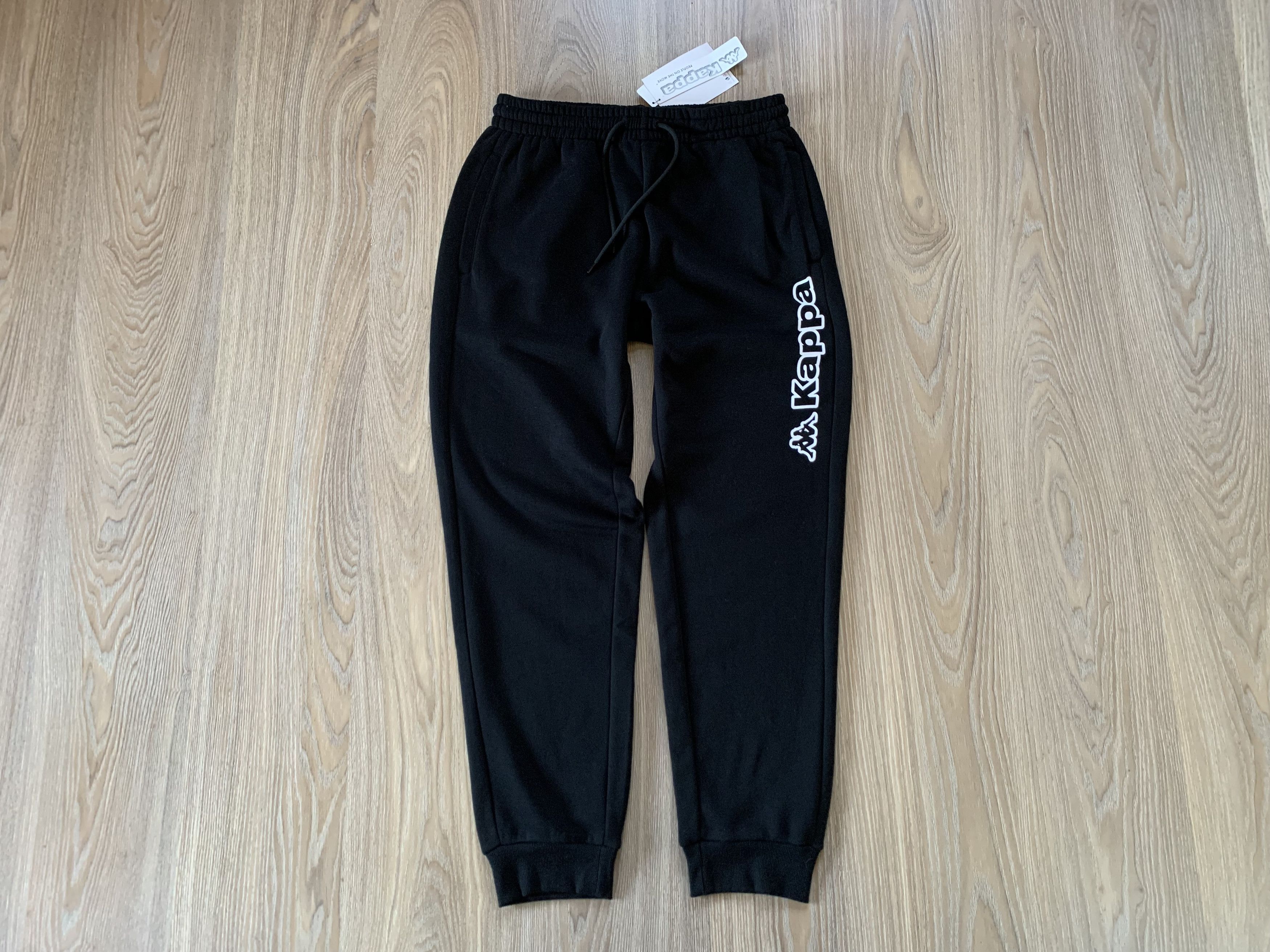 Kappa Kappa Warm Cotton Sweatpants Track Pants Size US 32 / EU 48 - 2 Thumbnail