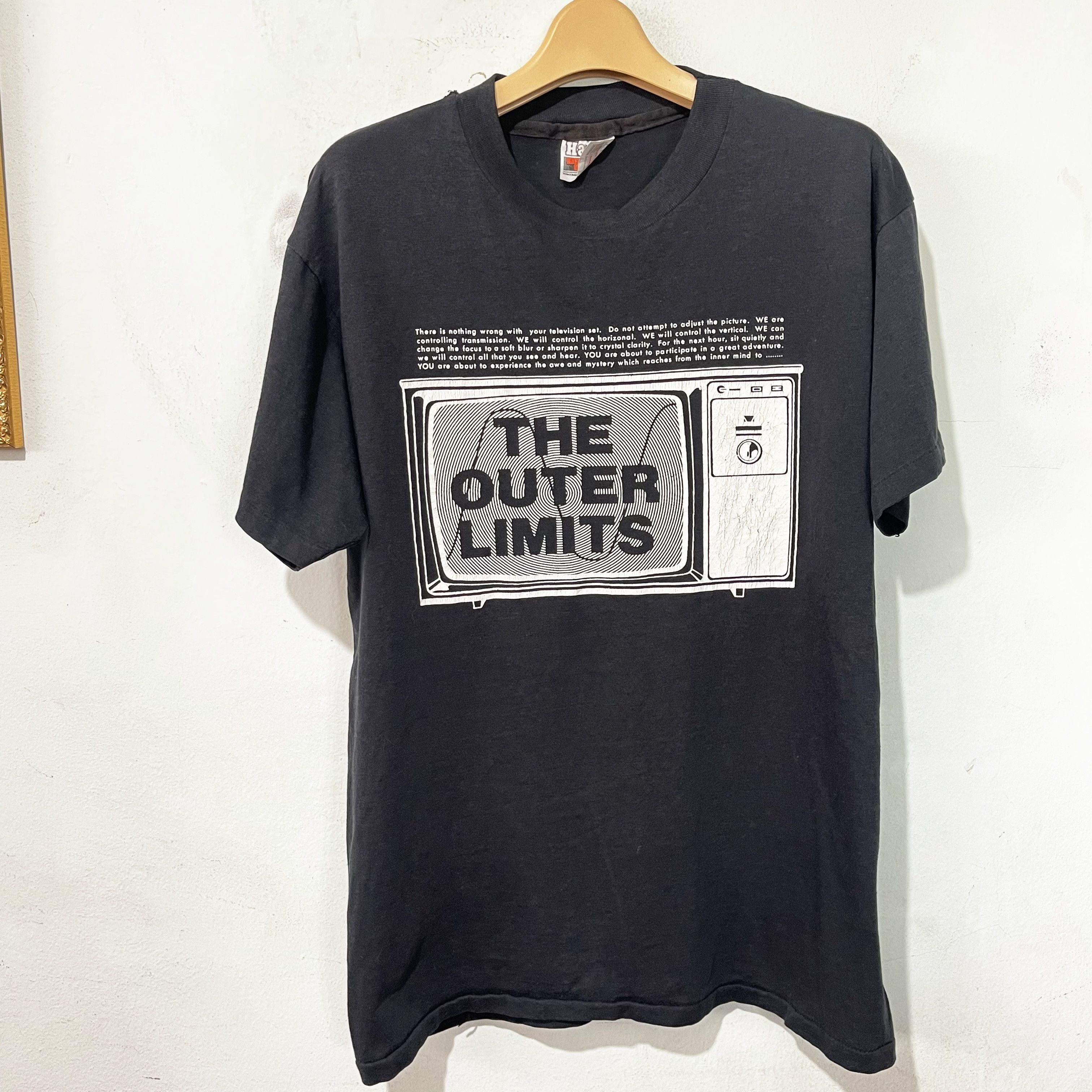 Vintage Vintage 80s The Outer Limits TV T-Shirt Size US M / EU 48-50 / 2 - 1 Thumbnail