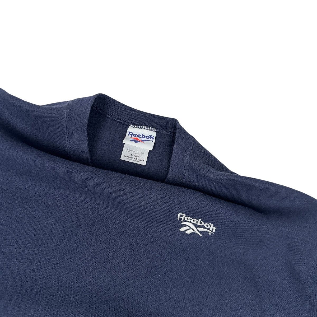 Reebok Vintage Reebok Sweatshirt Sweater Made In USA 90s Crewneck Size US XL / EU 56 / 4 - 2 Thumbnail