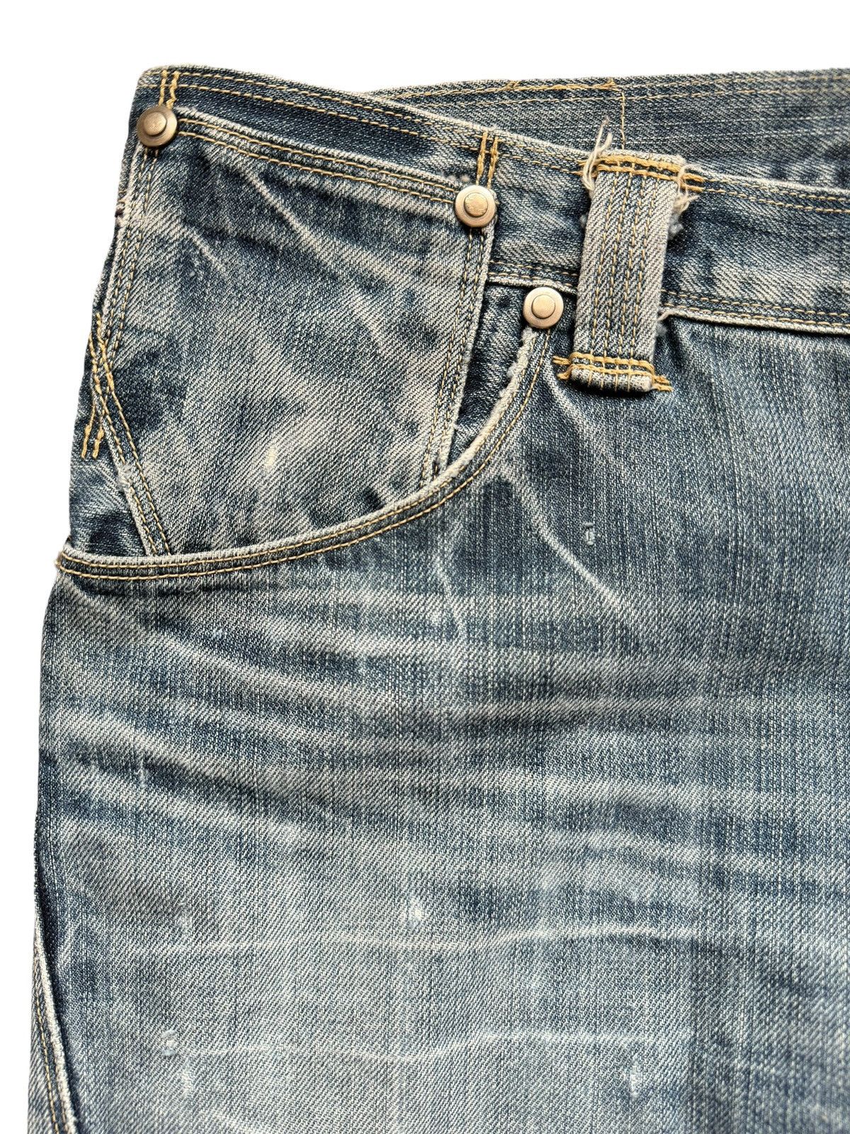 Levi's Vintage Distressed Levi's Engineered Twisted jeans Size US 35 - 5 Thumbnail