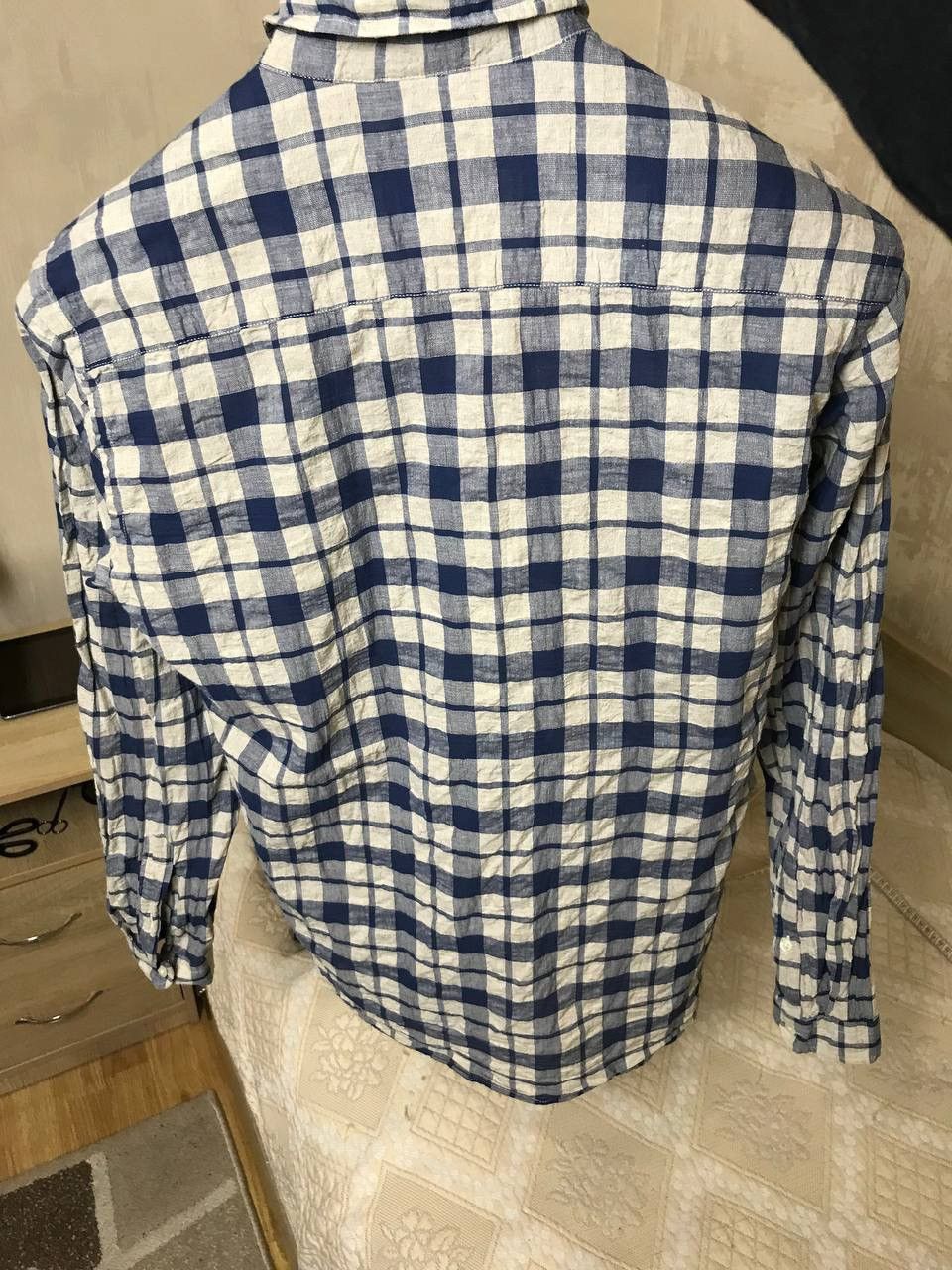 Oliver Spencer 🔥 Oliver Spencer Button Up Linen Cotton Shirt Long Sleeve Size US M / EU 48-50 / 2 - 7 Thumbnail